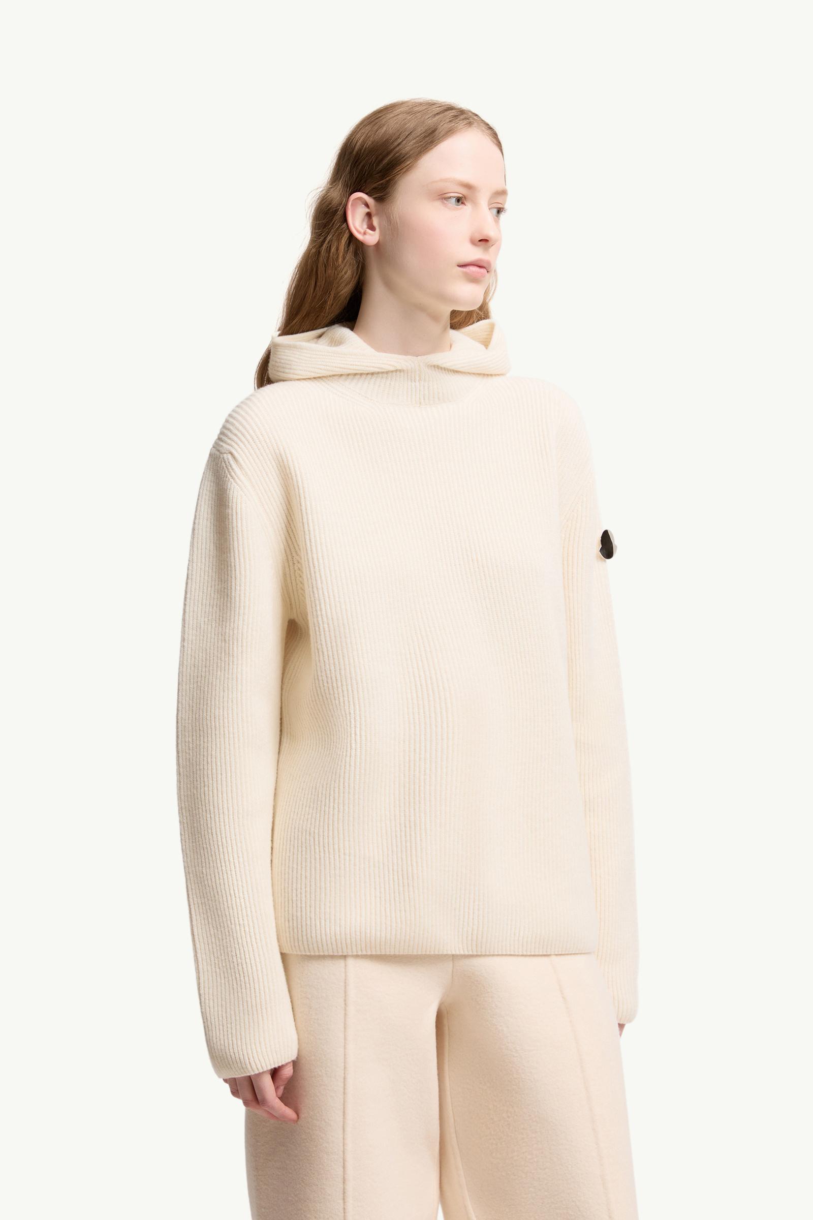 ホワイト Moncler + JIL SANDER フーディー : Moncler + Jil Sander