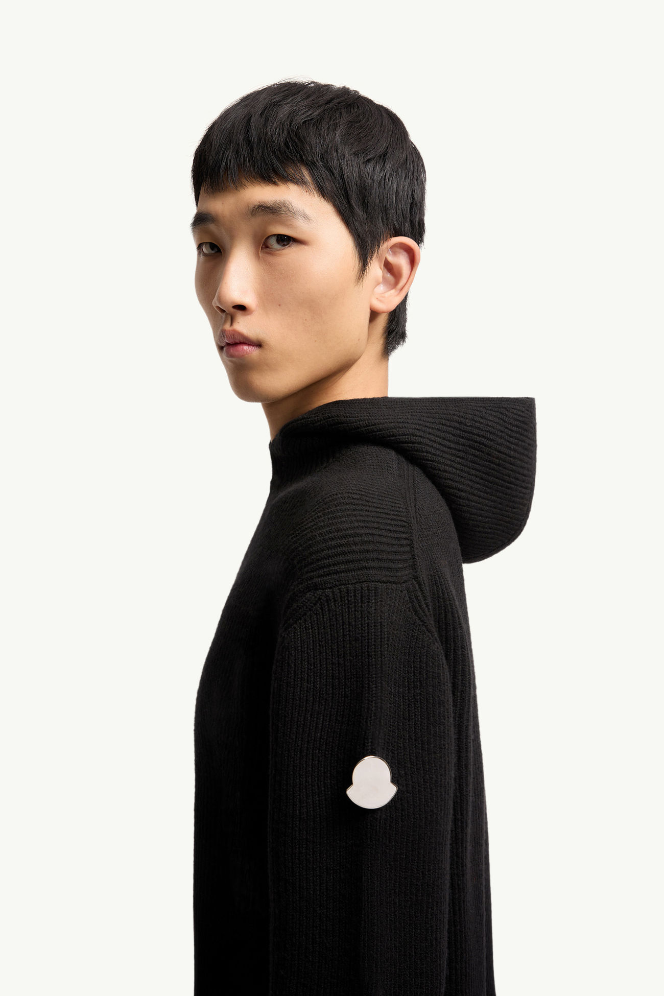 Moncler + JIL SANDER フーディー ジェンダーニュートラル ブラック Moncler 4
