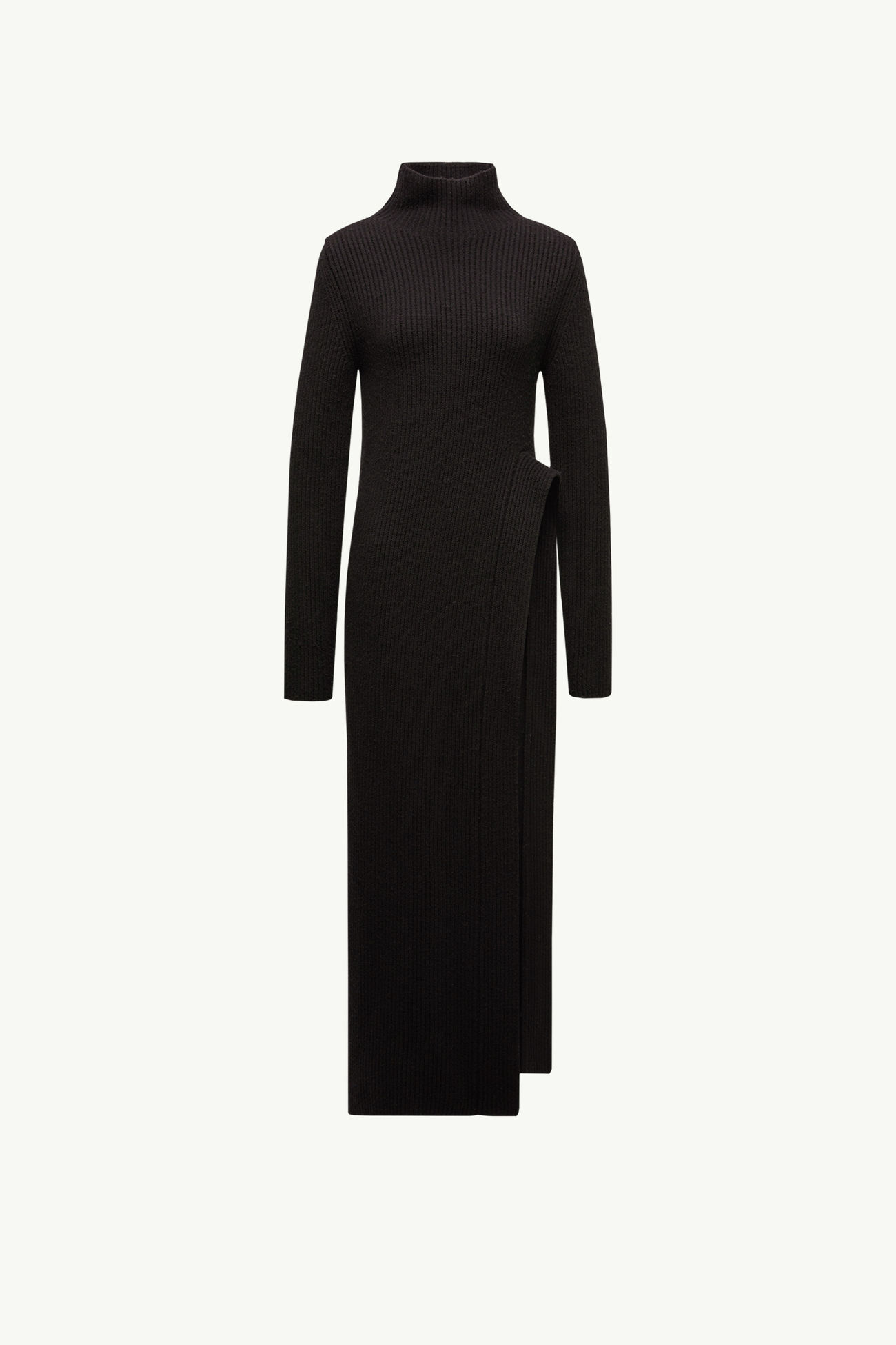 Moncler + JIL SANDER羊毛樽領連身裙 女士 黑色 Moncler 2