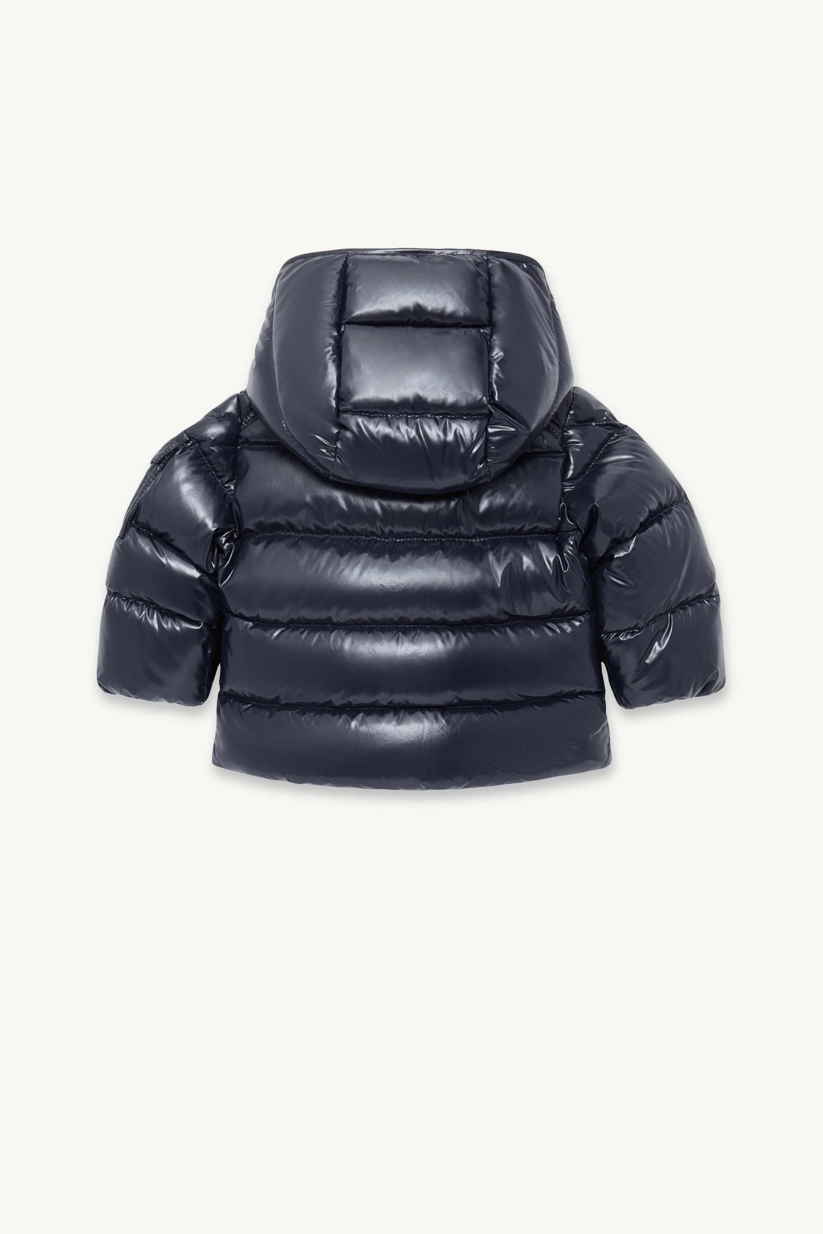 MONCLER ネイビー ダウンコート　ベビー　90 ネイビーブルー Moncler Maya Baby ダウンジャケット : アウター 向け