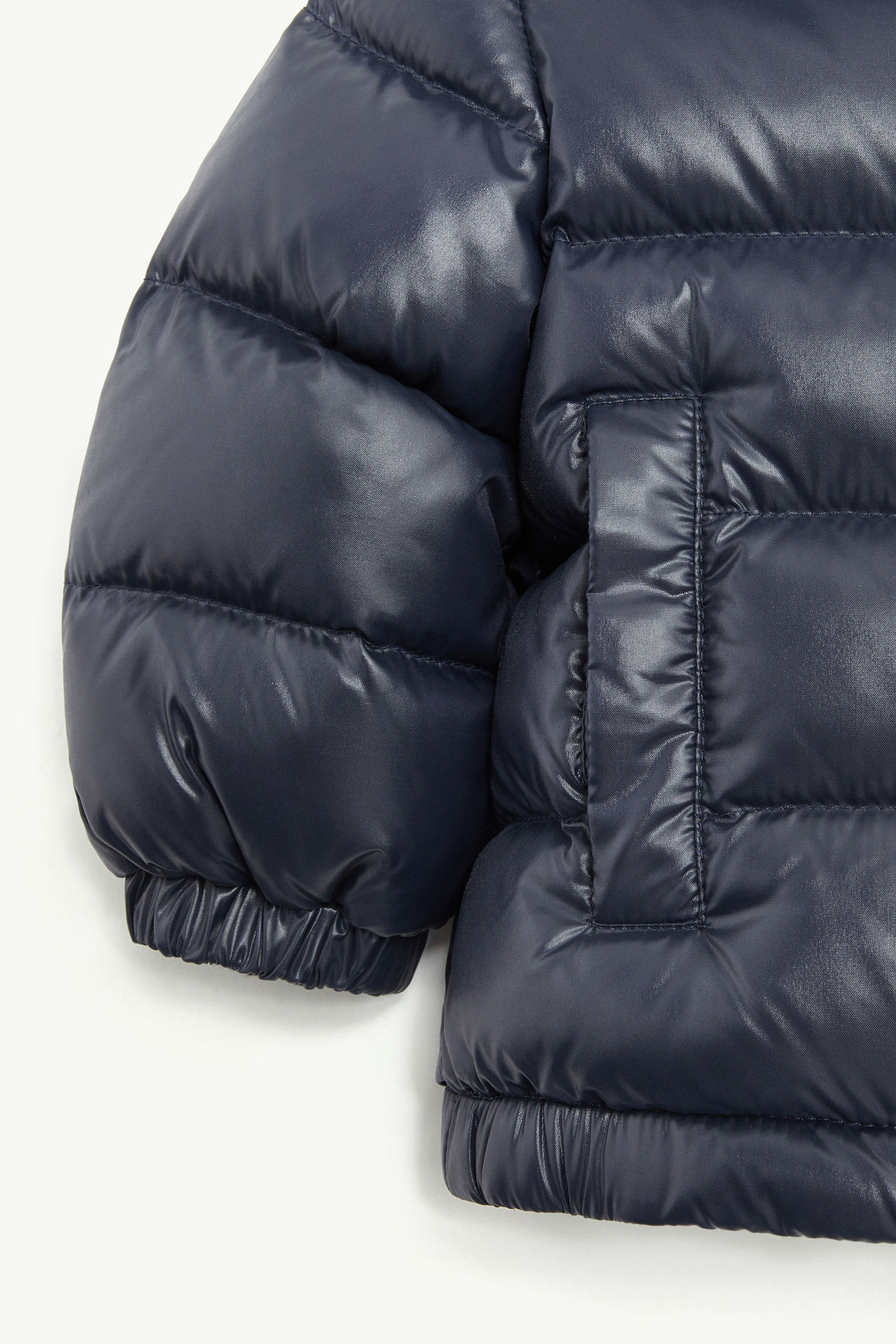 New Aubertダウンジャケット ボーイズ ネイビーブルー Moncler 3