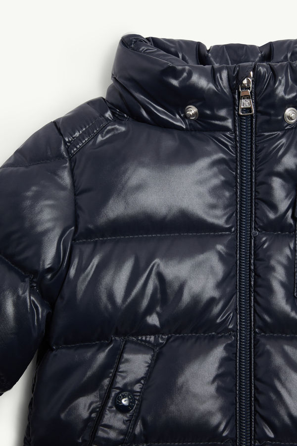 K2 Hooded Down Jacket Gender Neutral Navy Blue Moncler 5