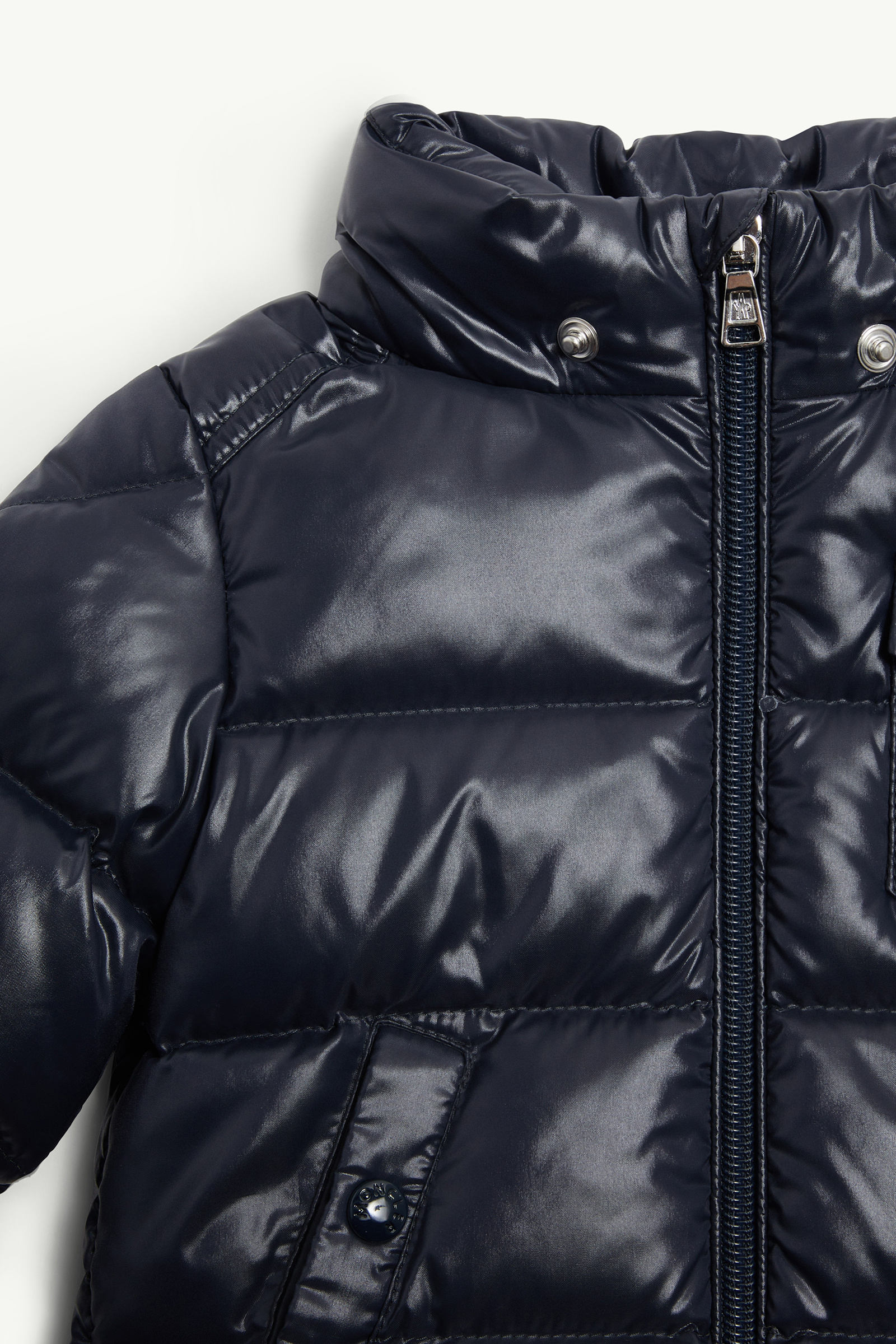 K2 Hooded Down Jacket Gender Neutral Navy Blue Moncler 5
