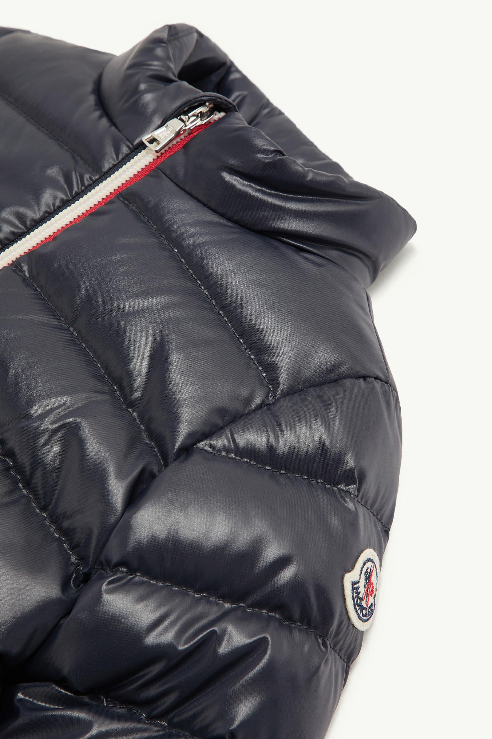 Othoniel Down Jacket Boy Navy Blue Moncler 1