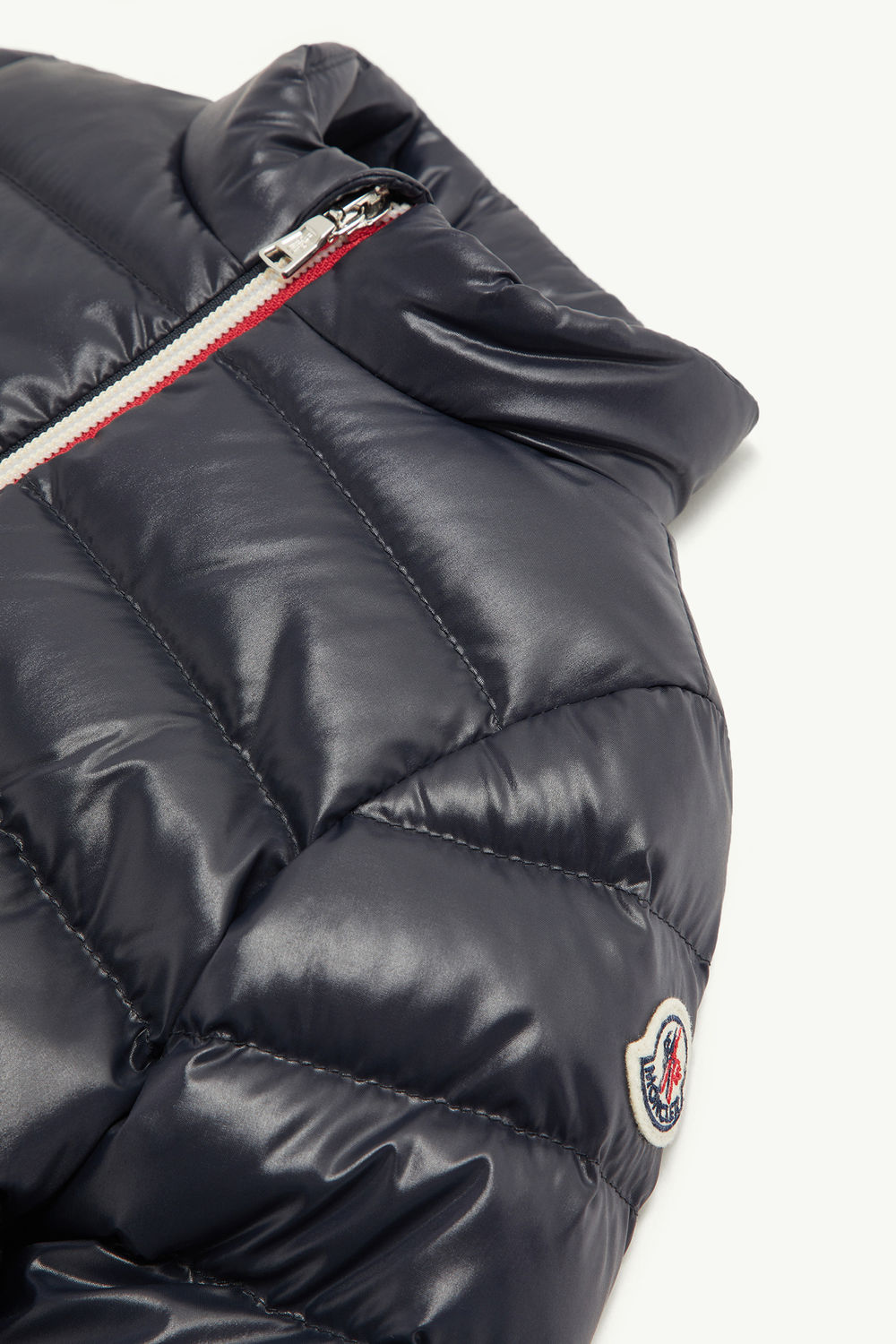 Piumino Othoniel Bambino Blu Navy Moncler 1