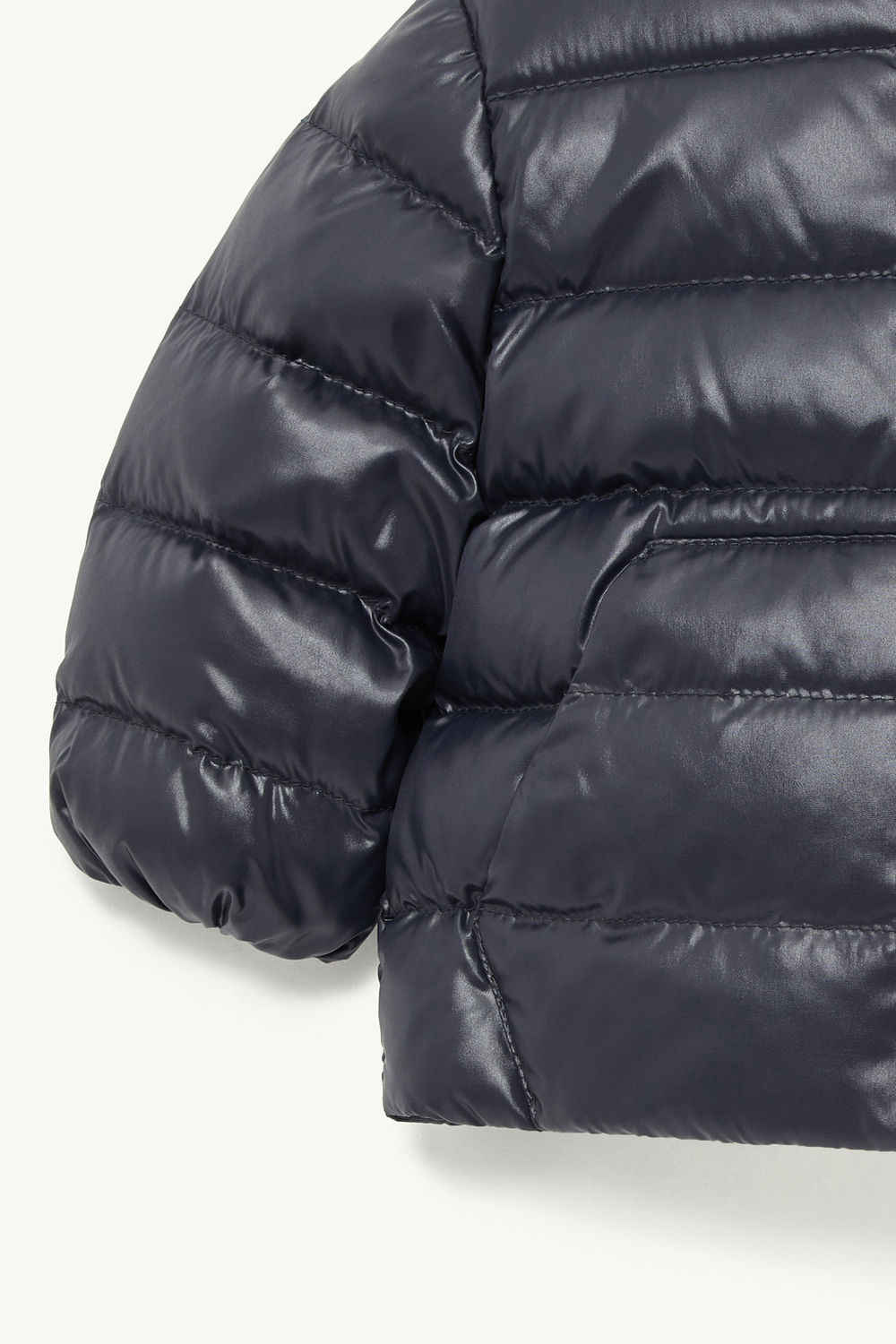 Piumino Othoniel Bambino Blu Navy Moncler 3