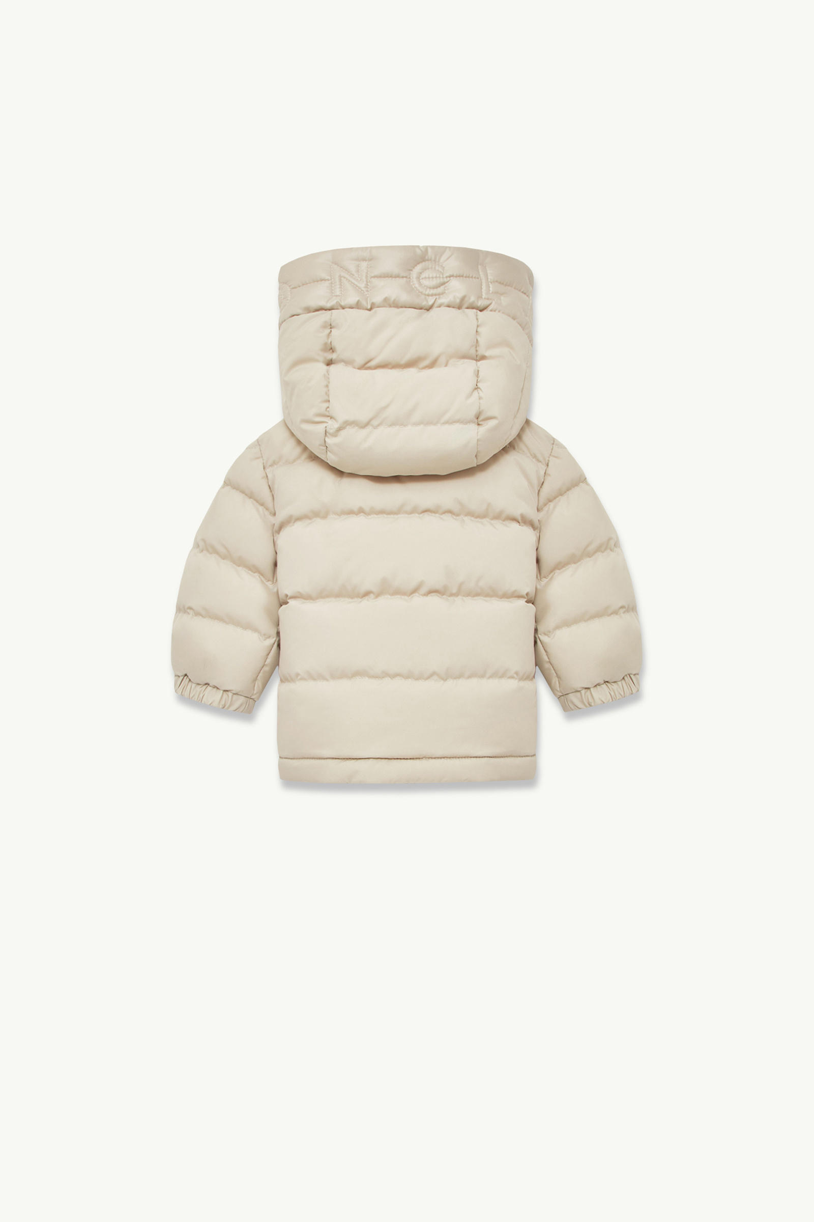 Najan Daunenjacke mit Kapuze Genderneutral Hellbeige Moncler 2