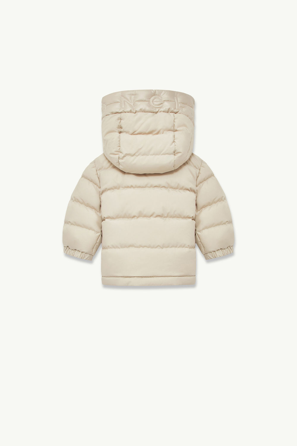 Najan Hooded Down Jacket Gender Neutral Light Beige Moncler 2