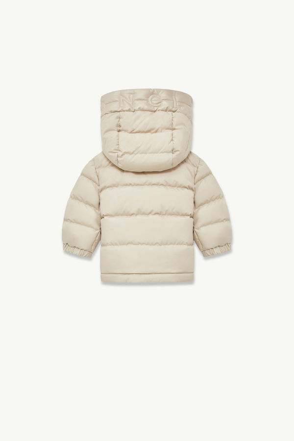 Najan Hooded Down Jacket Gender Neutral Light Beige Moncler 2