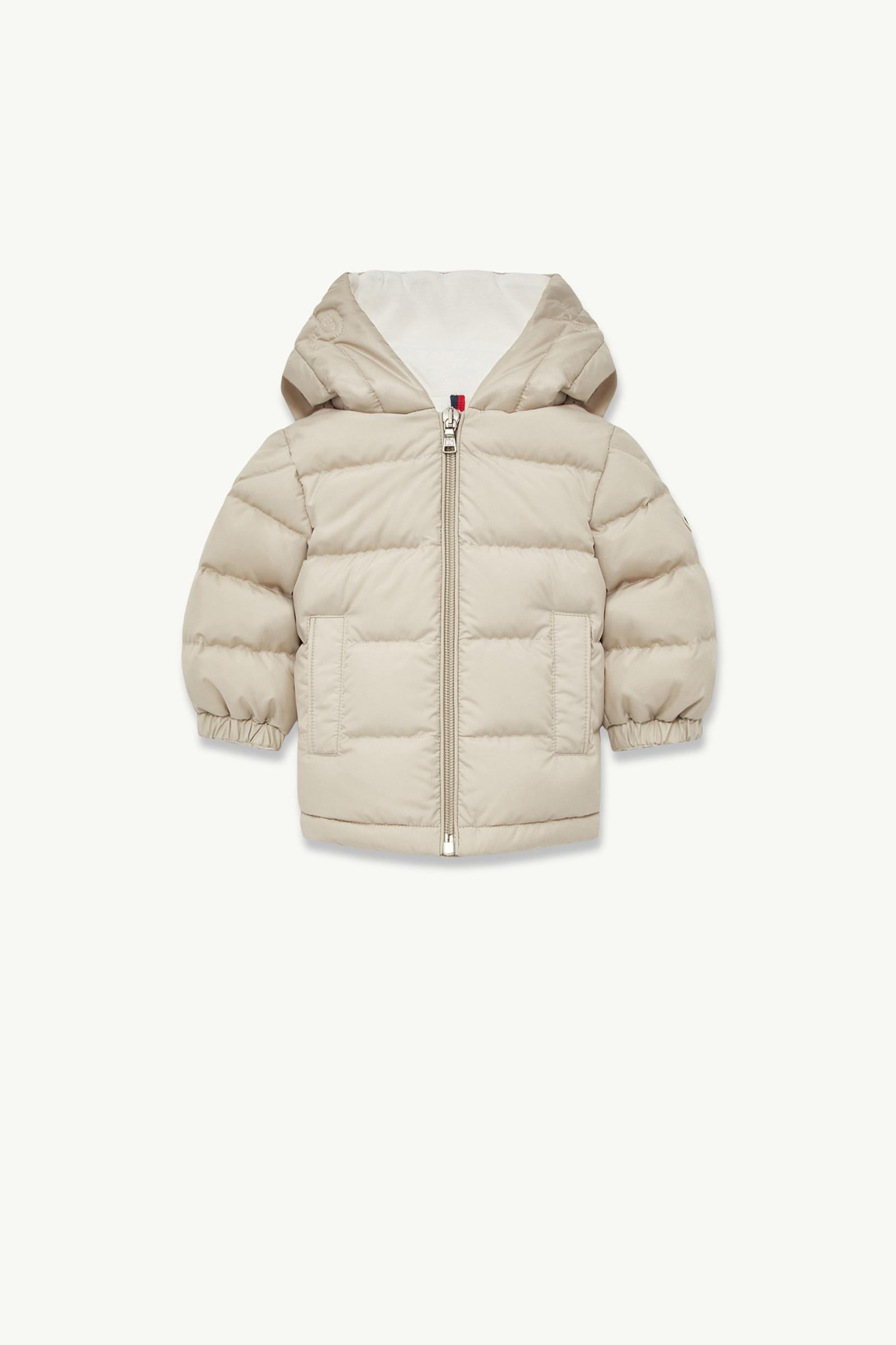 Light Beige Najan Hooded Down Jacket - Outerwear for