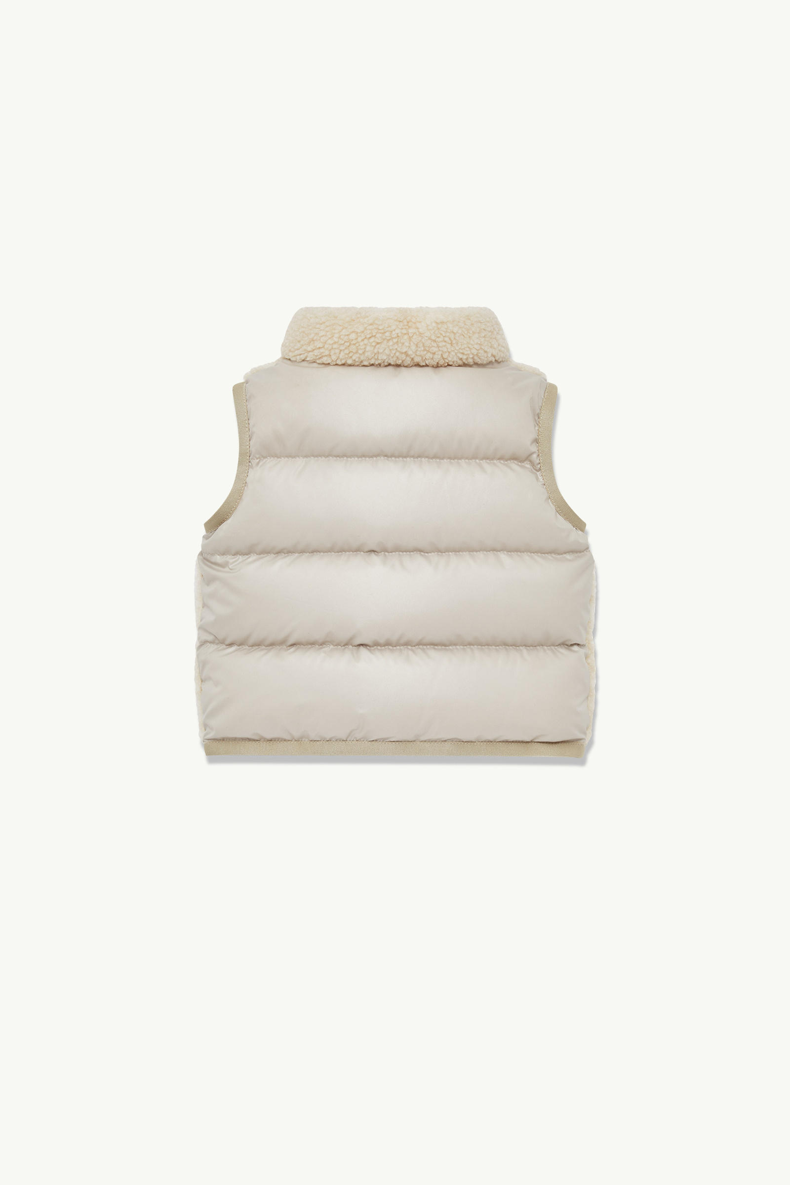 Ernst Teddy Down Gilet Gender Neutral Light Beige Moncler 2