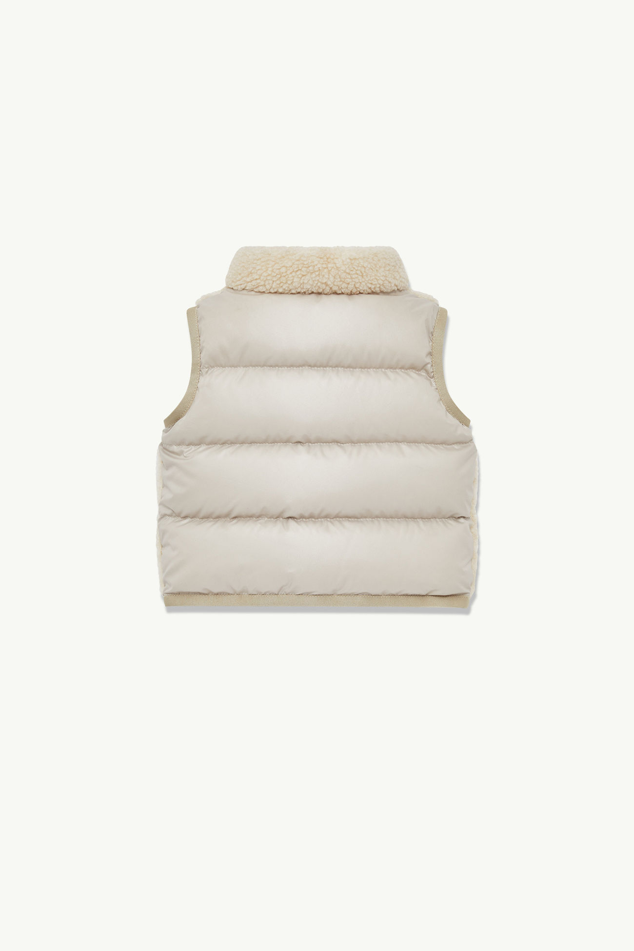 Ernst Teddy Down Vest Gender Neutral Light Beige Moncler 2
