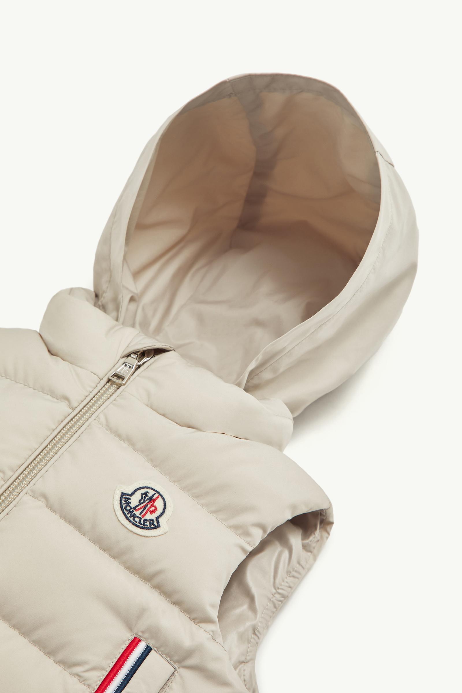 Buang Down Gilet Boy Light Beige Moncler 1
