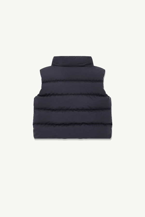 Buang Down Gilet Boy Navy Blue Moncler 2