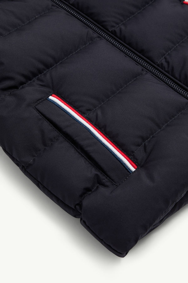 Buang Down Gilet Boy Navy Blue Moncler 3