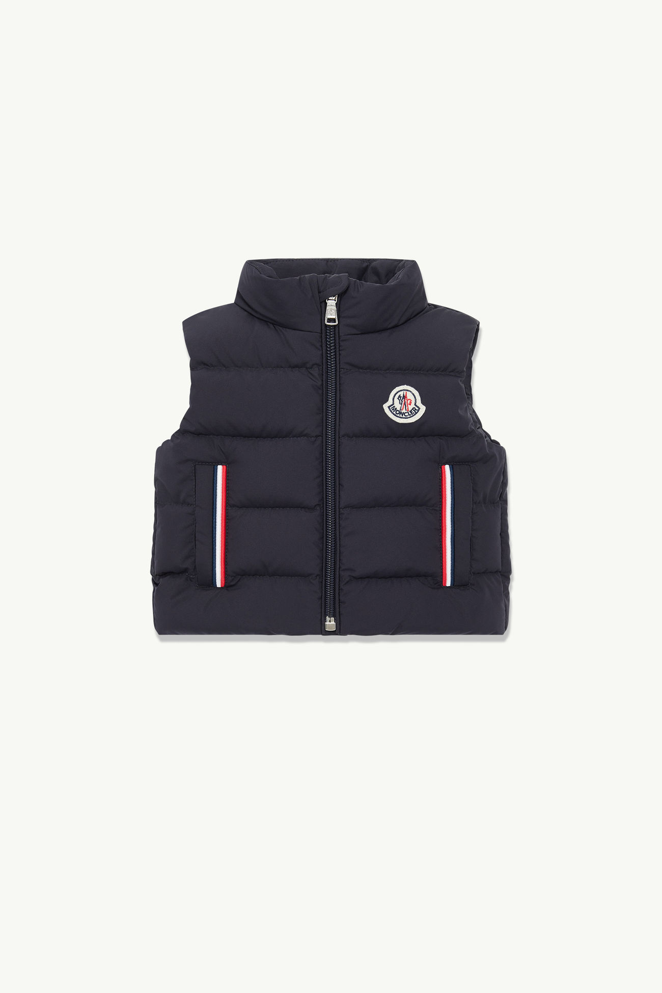 Chaleco plumífero Buang Niño Azul marino Moncler 0