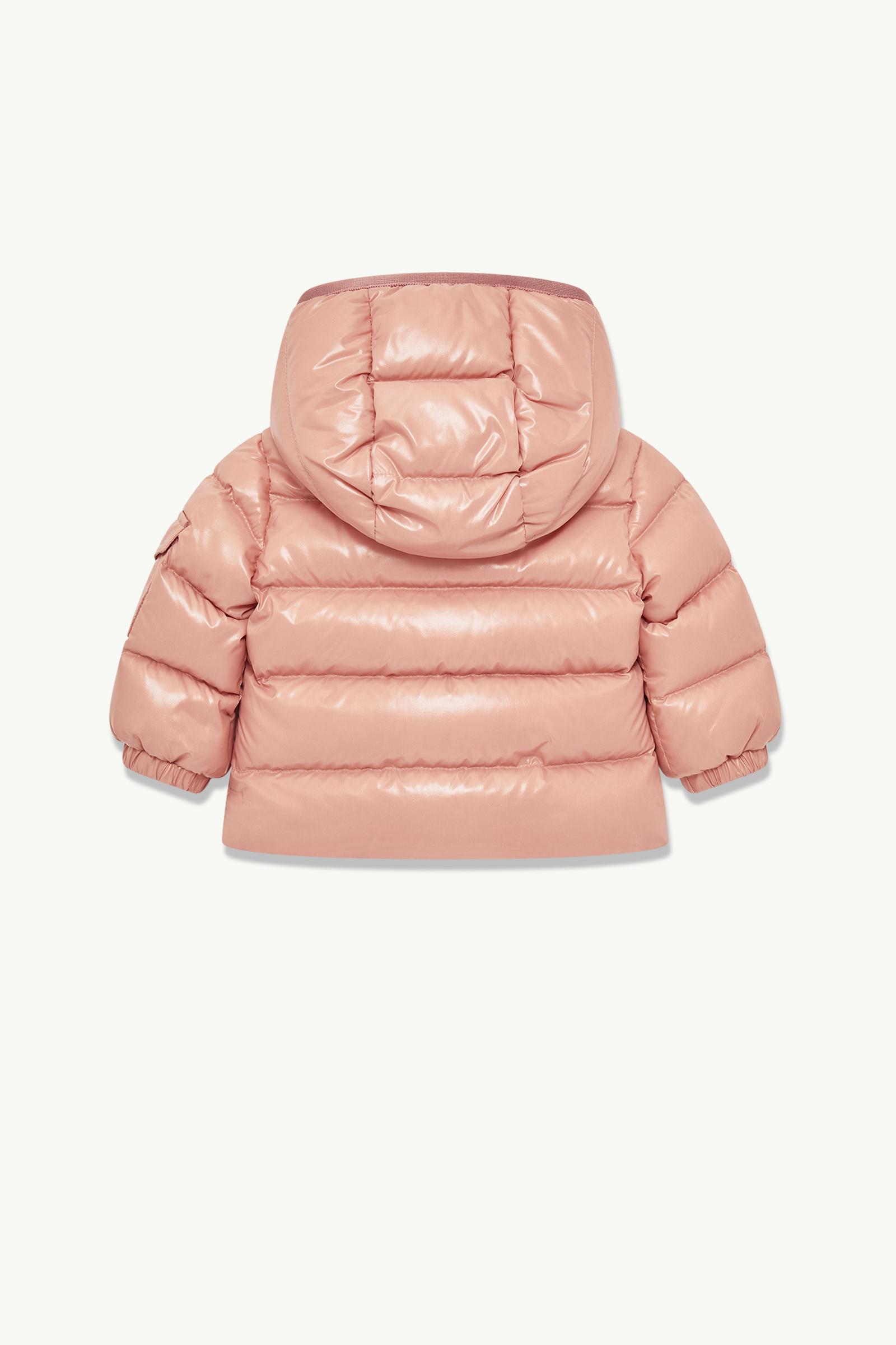 MONCLER★ピンク子供服パーカー104㎝ Light Pink Embroidered Heart Logo Cotton Sweatsuit Set