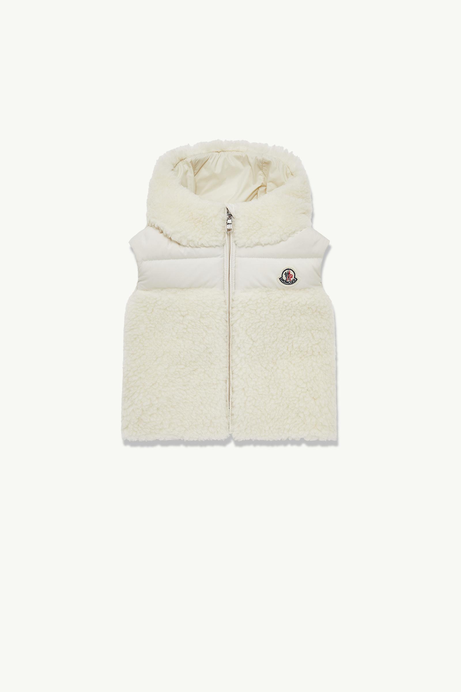 Botha Hooded Teddy Down Gilet_findInBoutique_image