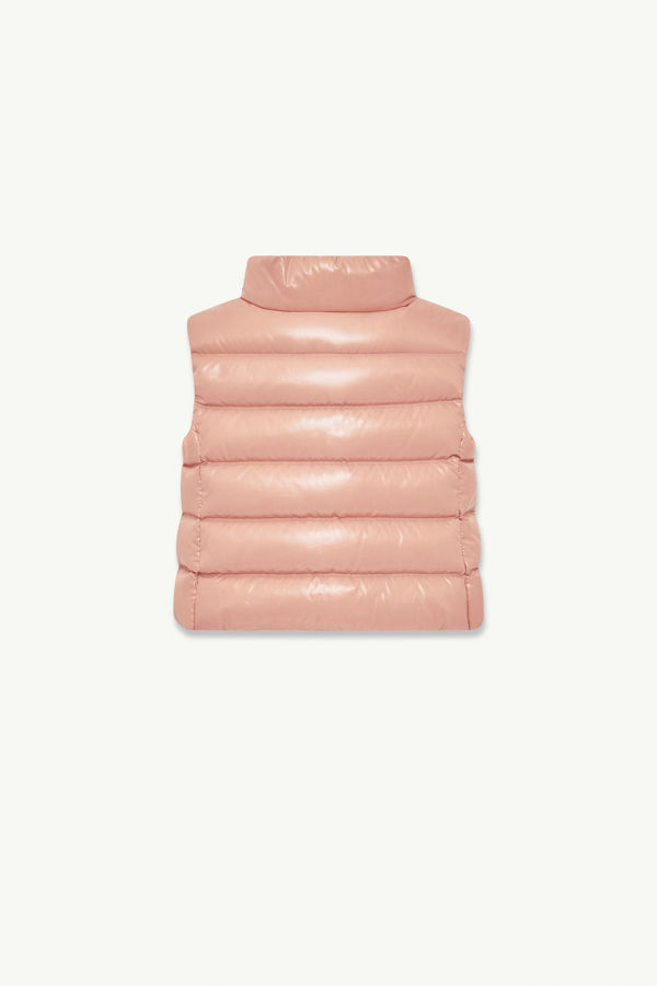 Doudoune sans manches Ghany Fille Rose Moncler 2