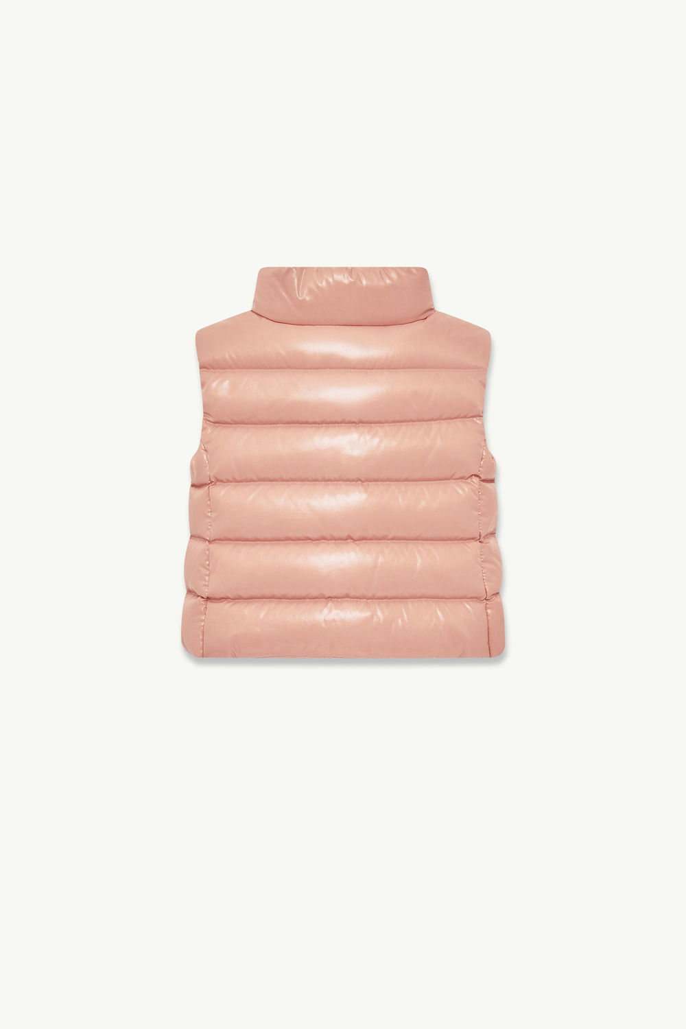 Ghany Down Gilet Girl Rose Pink Moncler 2