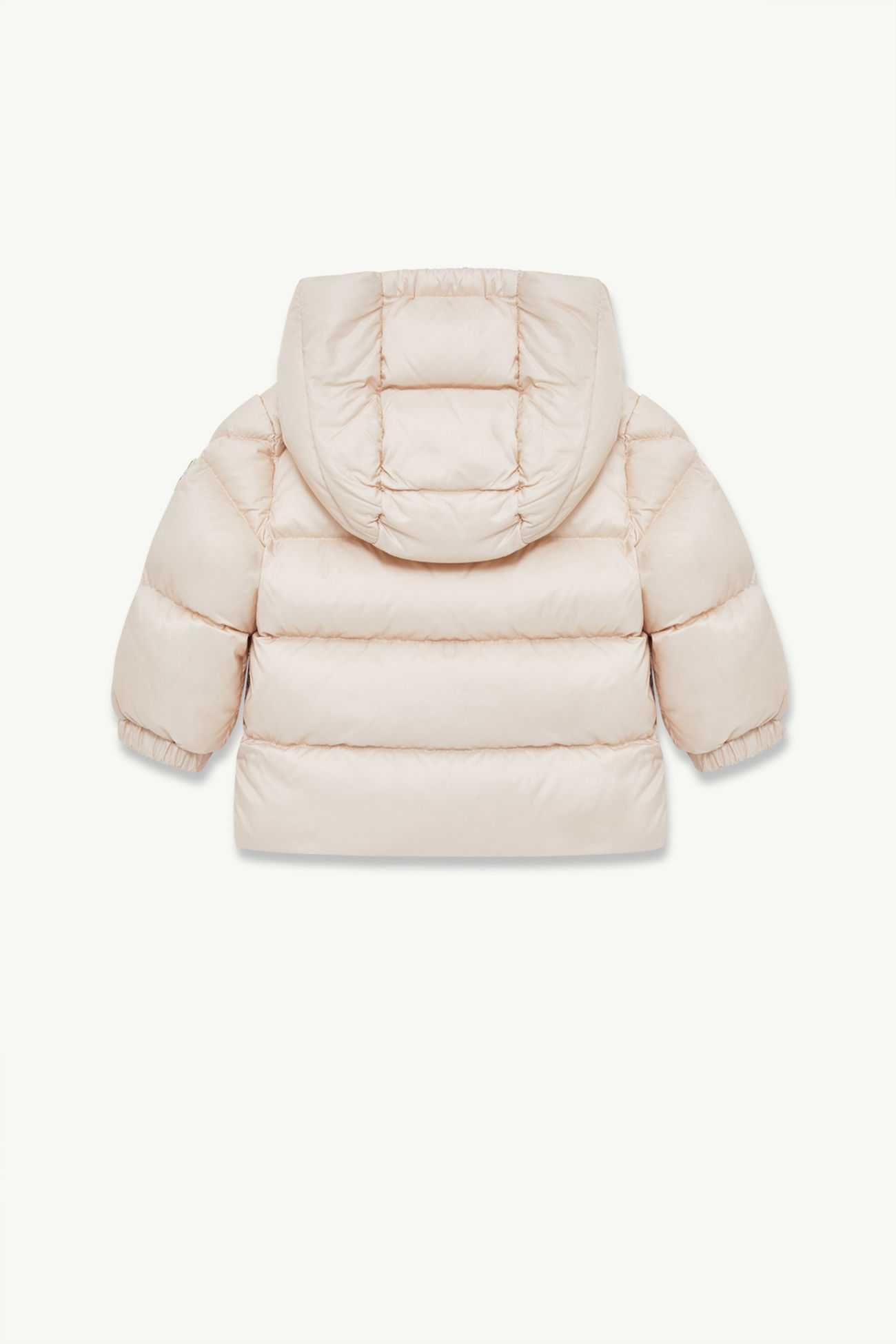 Piumino Sharon con cappuccio Bambina Rosa Chiaro Moncler 2