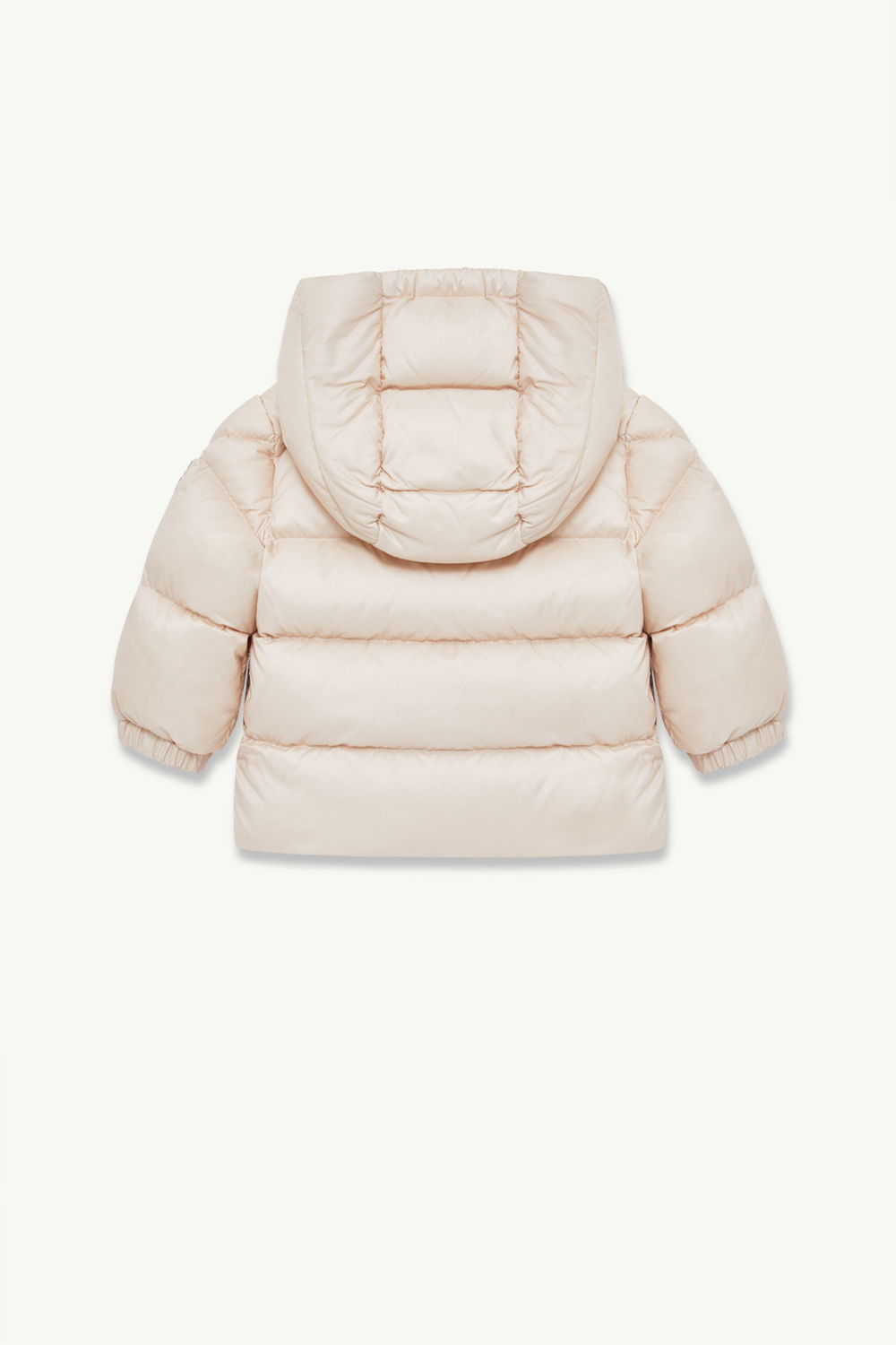 Sharon Hooded Down Jacket Girl Light Pink Moncler 2