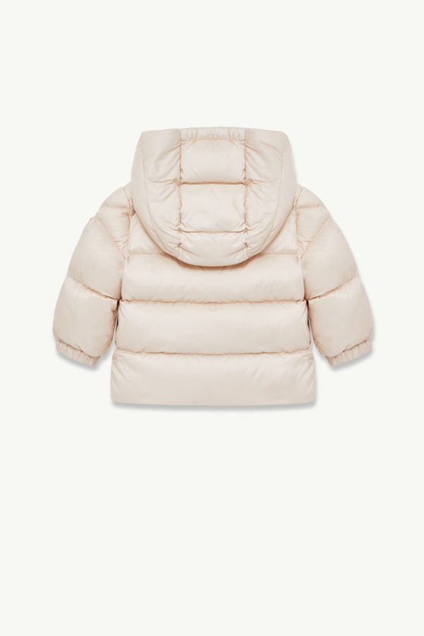 Sharon Hooded Down Jacket Girl Light Pink Moncler 2