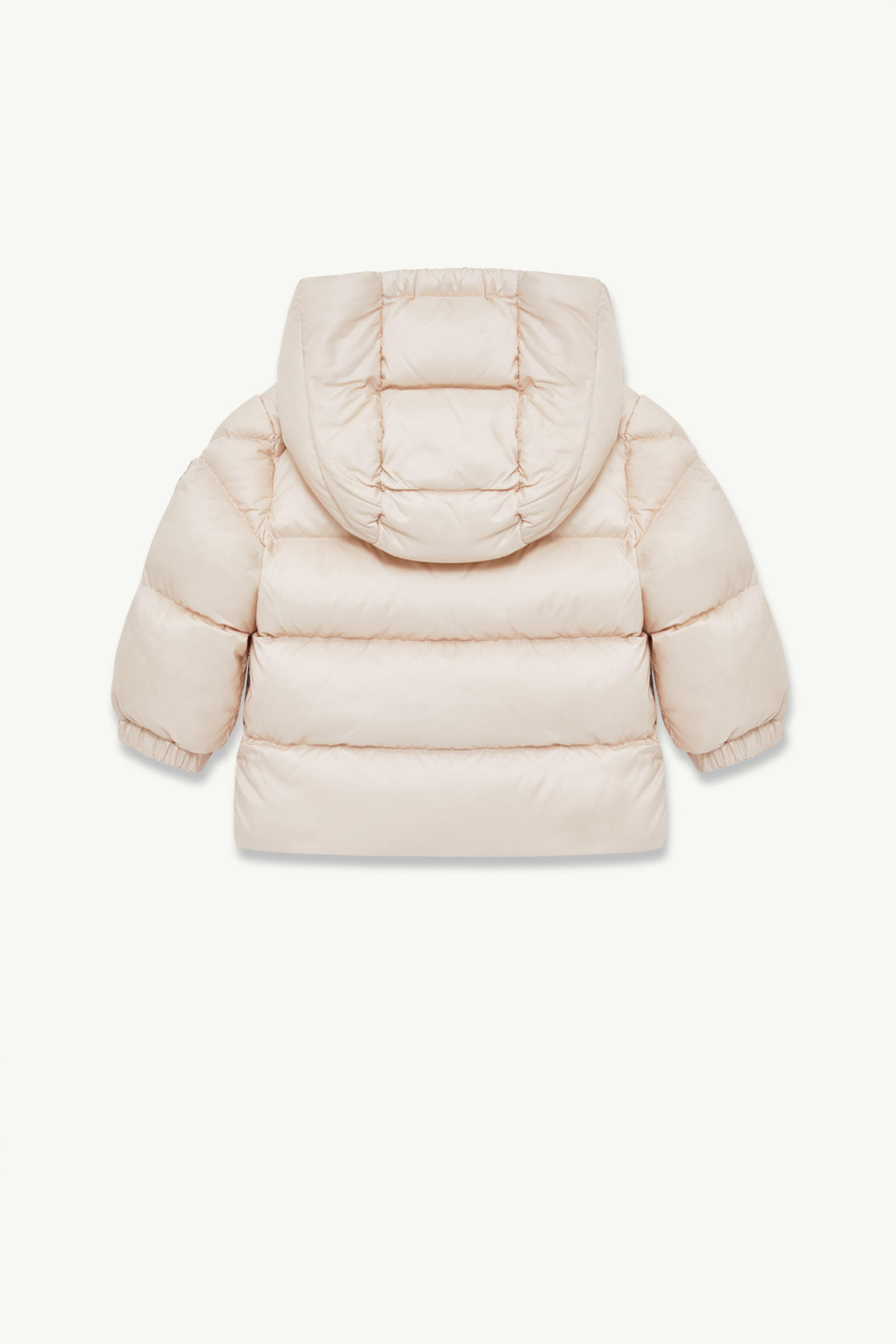 Sharon Hooded Down Jacket Girl Light Pink Moncler 2