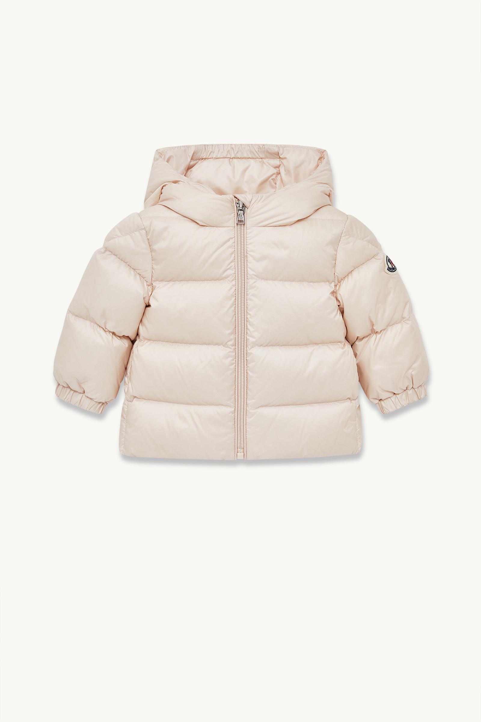 Light Pink Sharon Hooded Down Jacket - Outerwear for Children