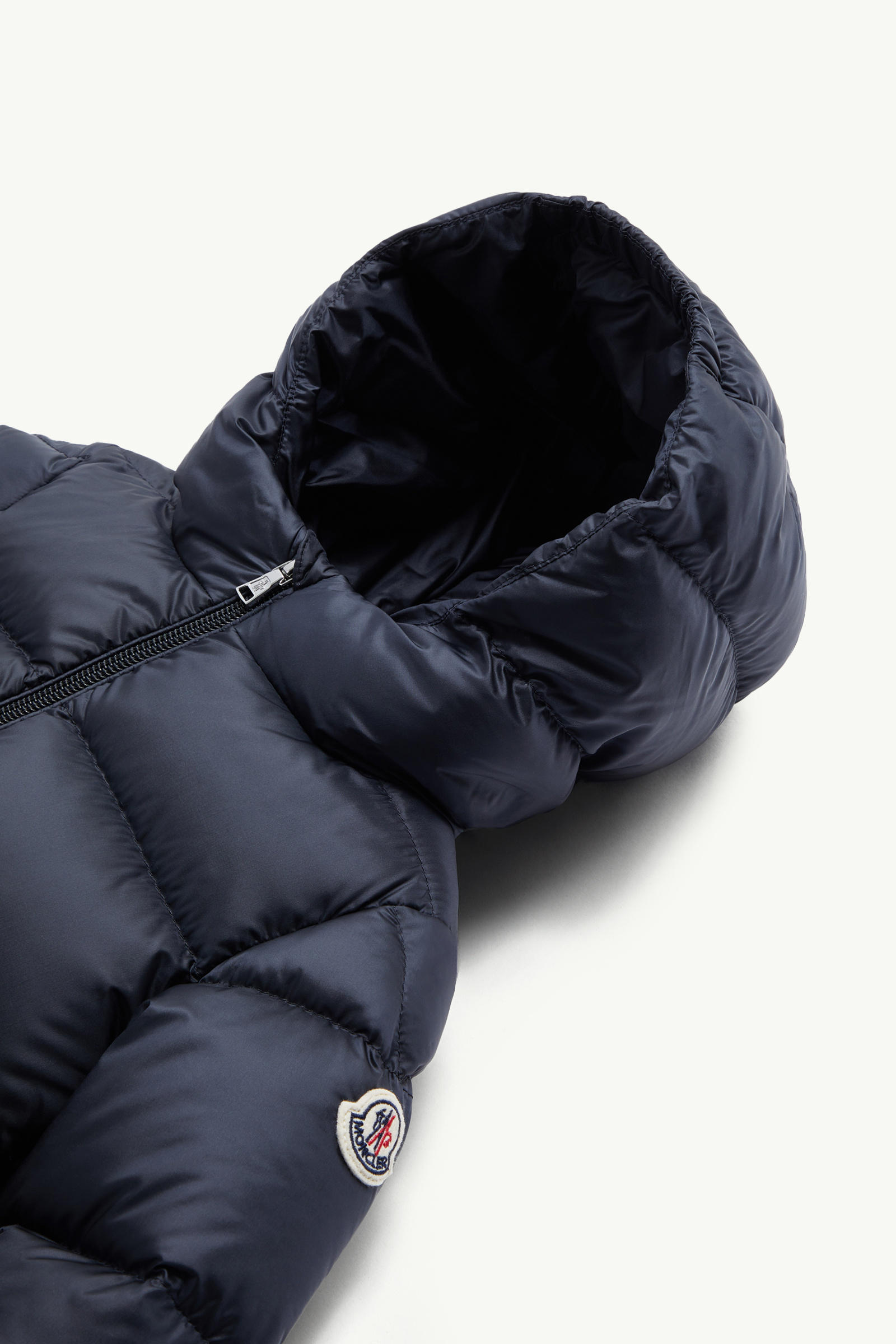 Sharon Daunenjacke mit Kapuze Mädchen Navyblau Moncler 1