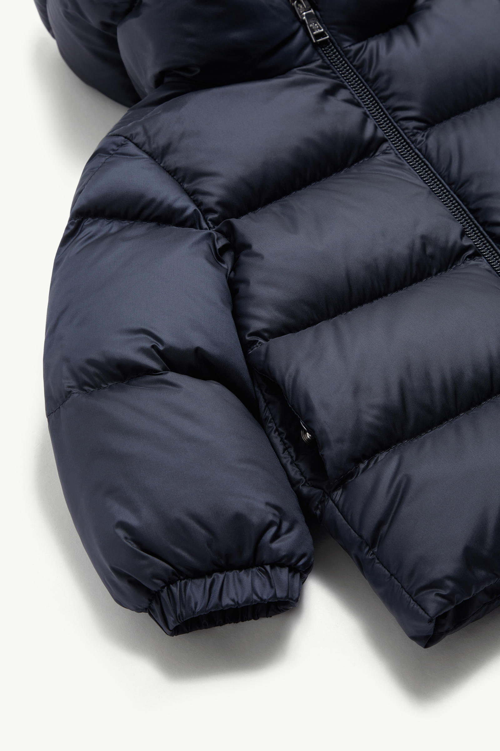 Sharon Daunenjacke mit Kapuze Mädchen Navyblau Moncler 3