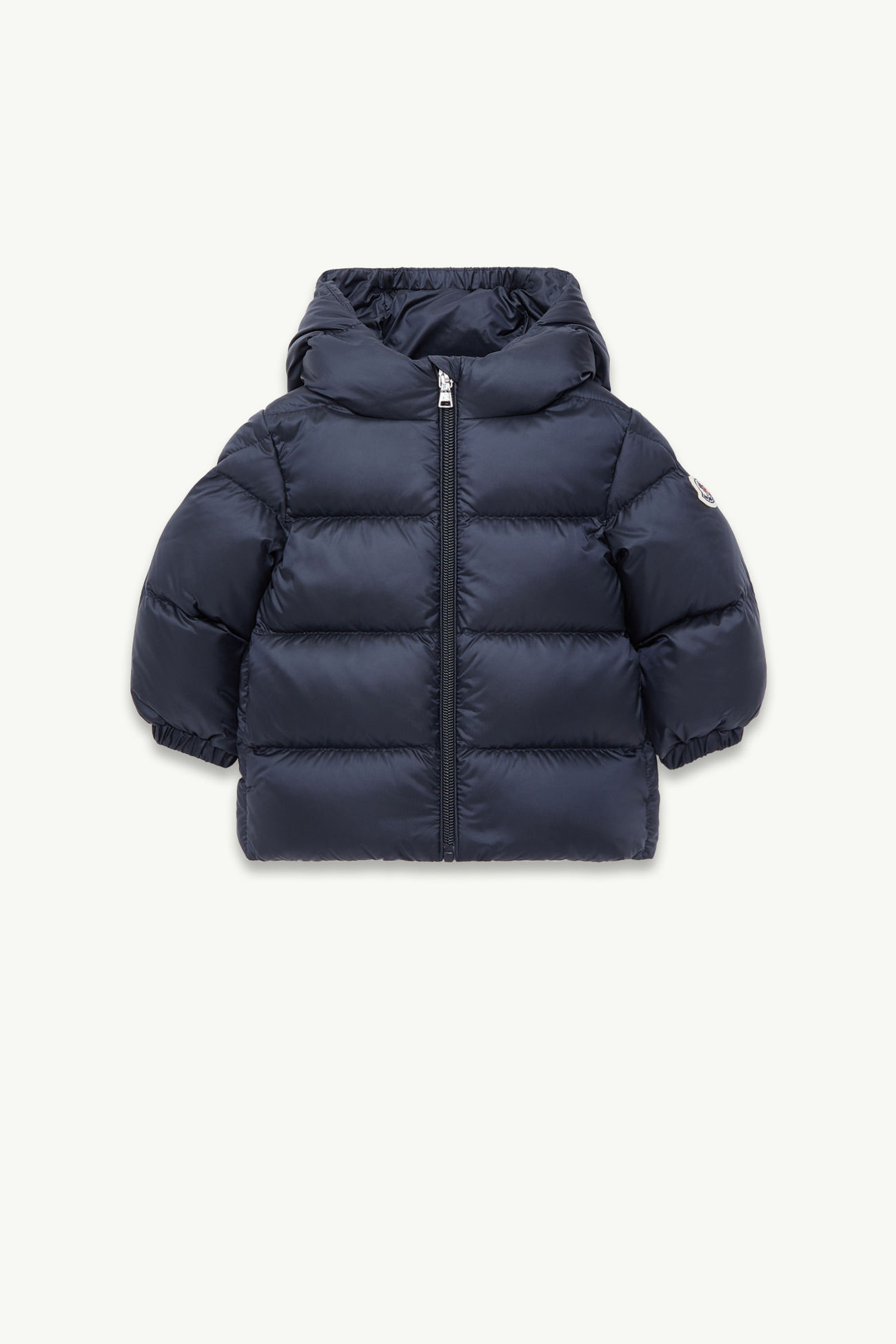 Plumífero con capucha Sharon Niña Azul marino Moncler 0