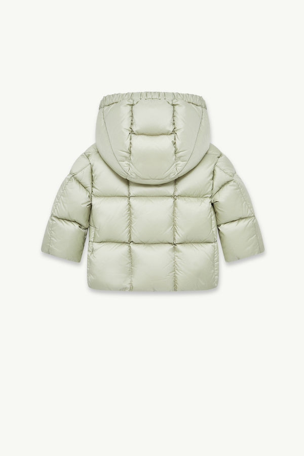 Parana Daunenjacke mit Kapuze Mädchen Hellgrün Moncler 2