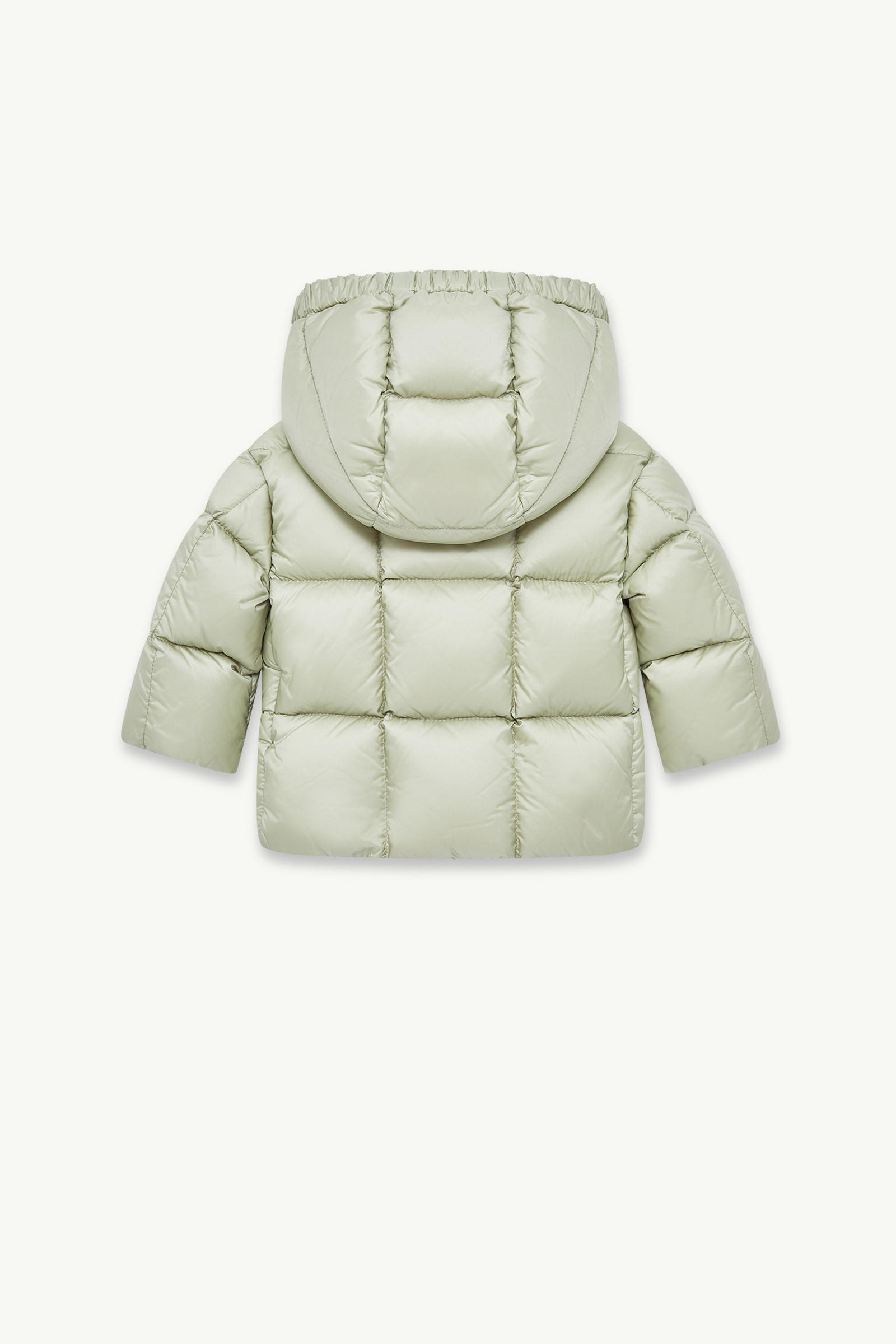 Parana 후드 다운 재킷 키즈 여아 라이트 그린 Moncler 2