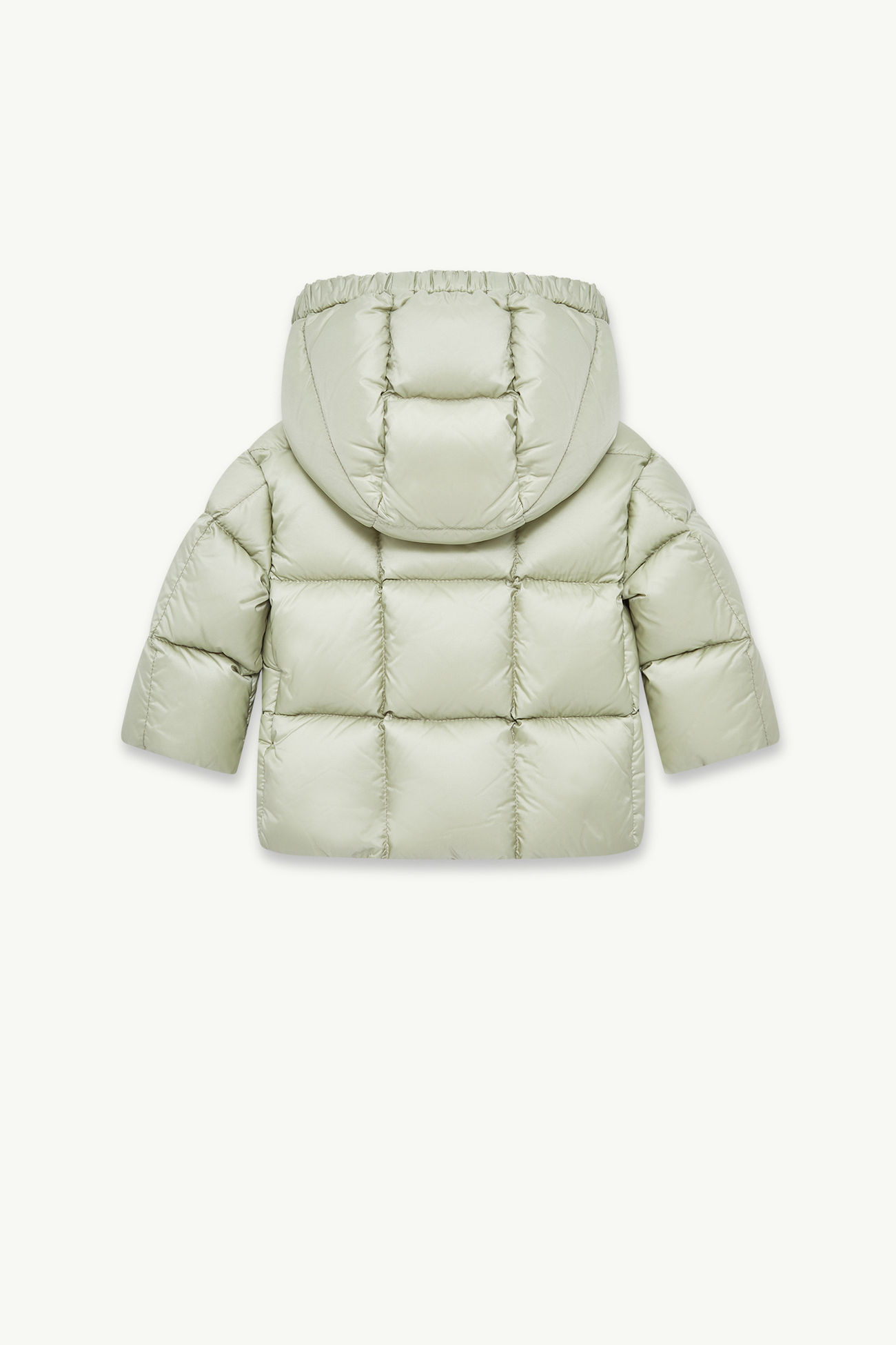 Parana儿童连帽羽绒夹克外套 女童 浅绿色 Moncler 2