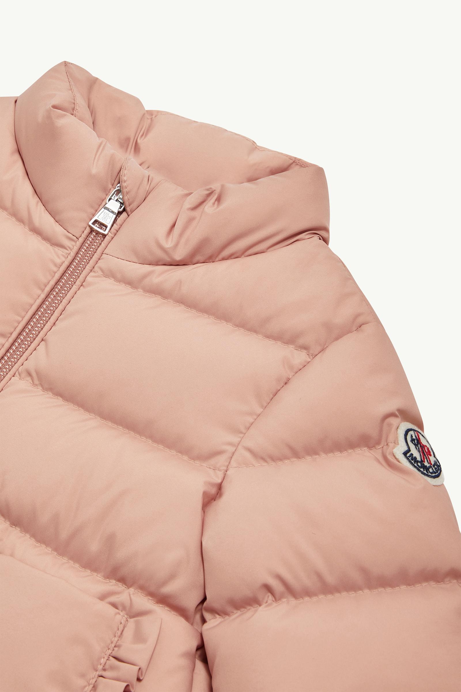 Onica Down Jacket Girl Rose Pink Moncler 1