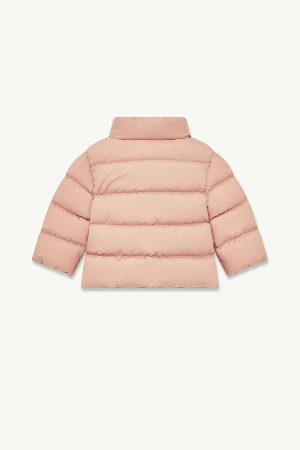 Onica Down Jacket Girl Rose Pink Moncler 2