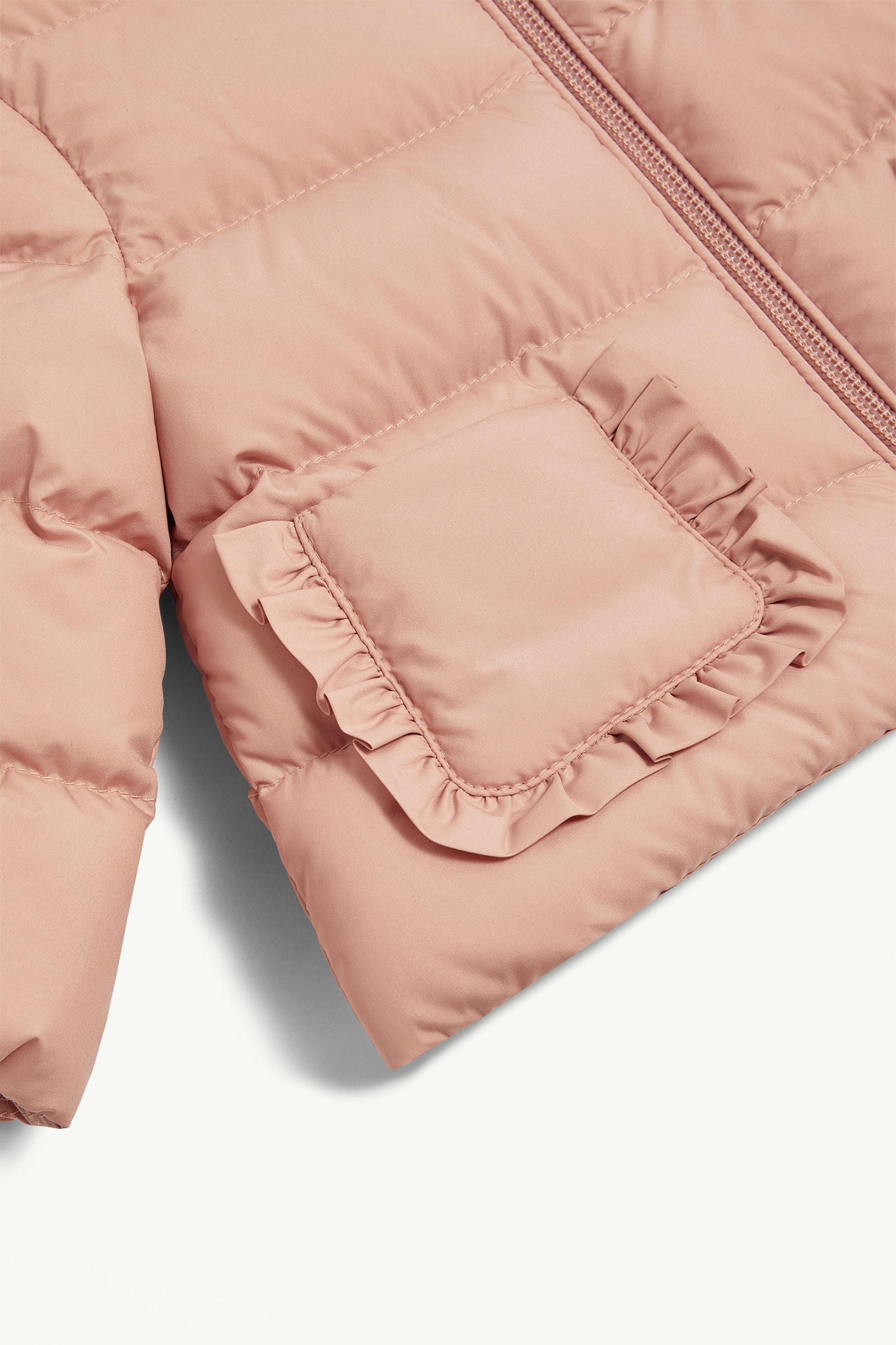 Onica Down Jacket Girl Rose Pink Moncler 3