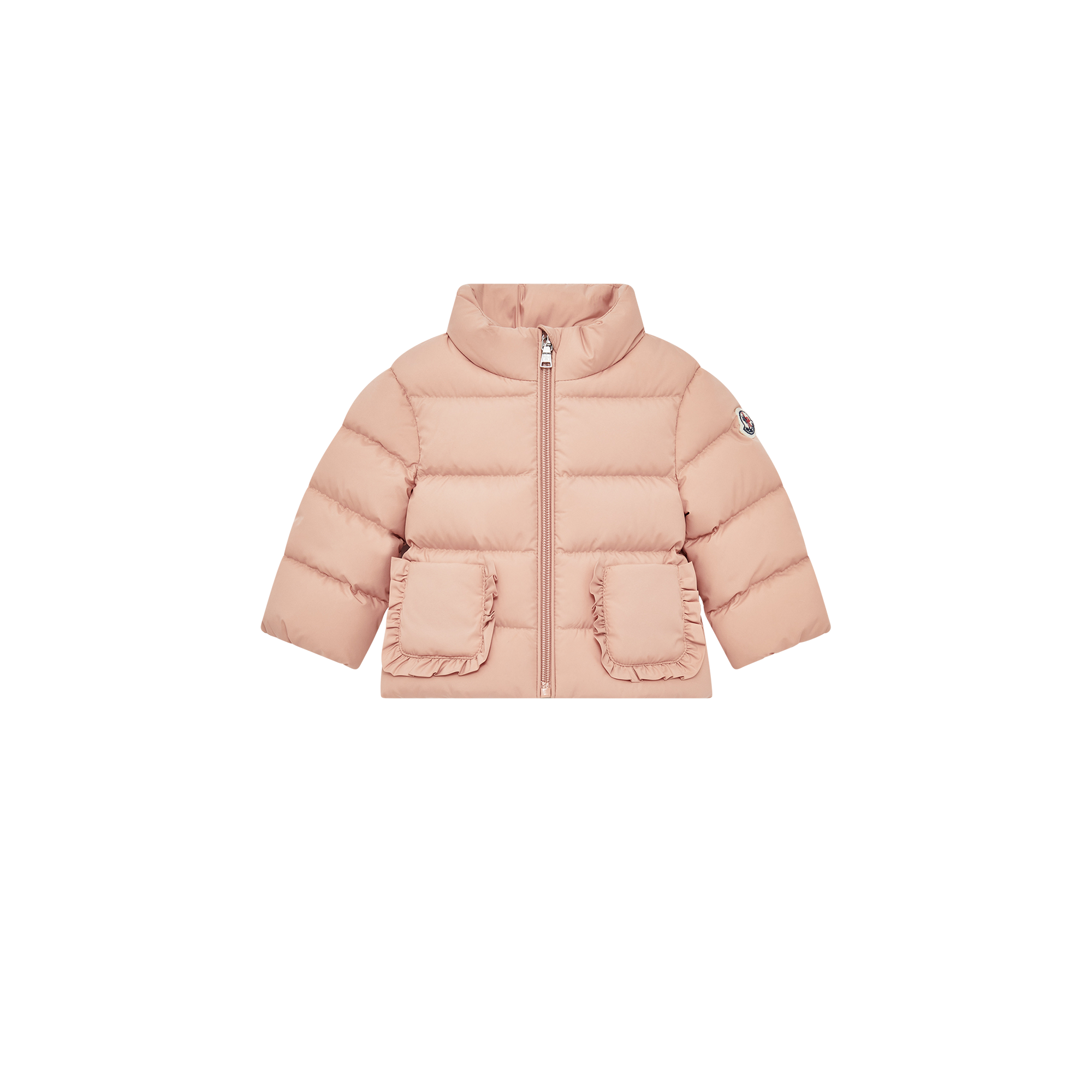 Moncler  Onica Down Jacket for Girls in Pink, Size: 3Y