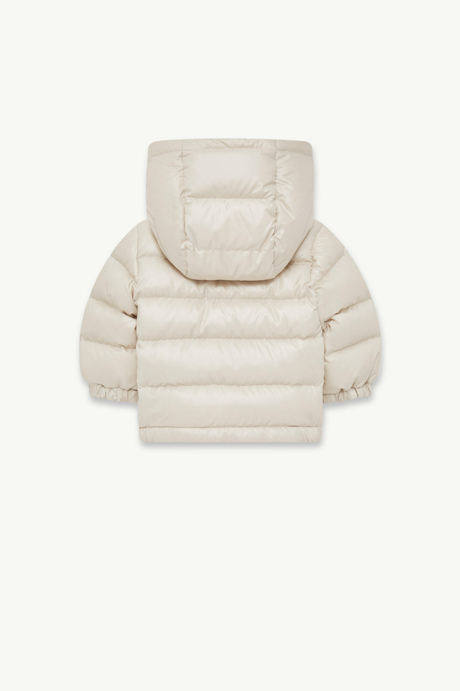 Mesles Hooded Down Jacket Gender Neutral Light Beige Moncler 2