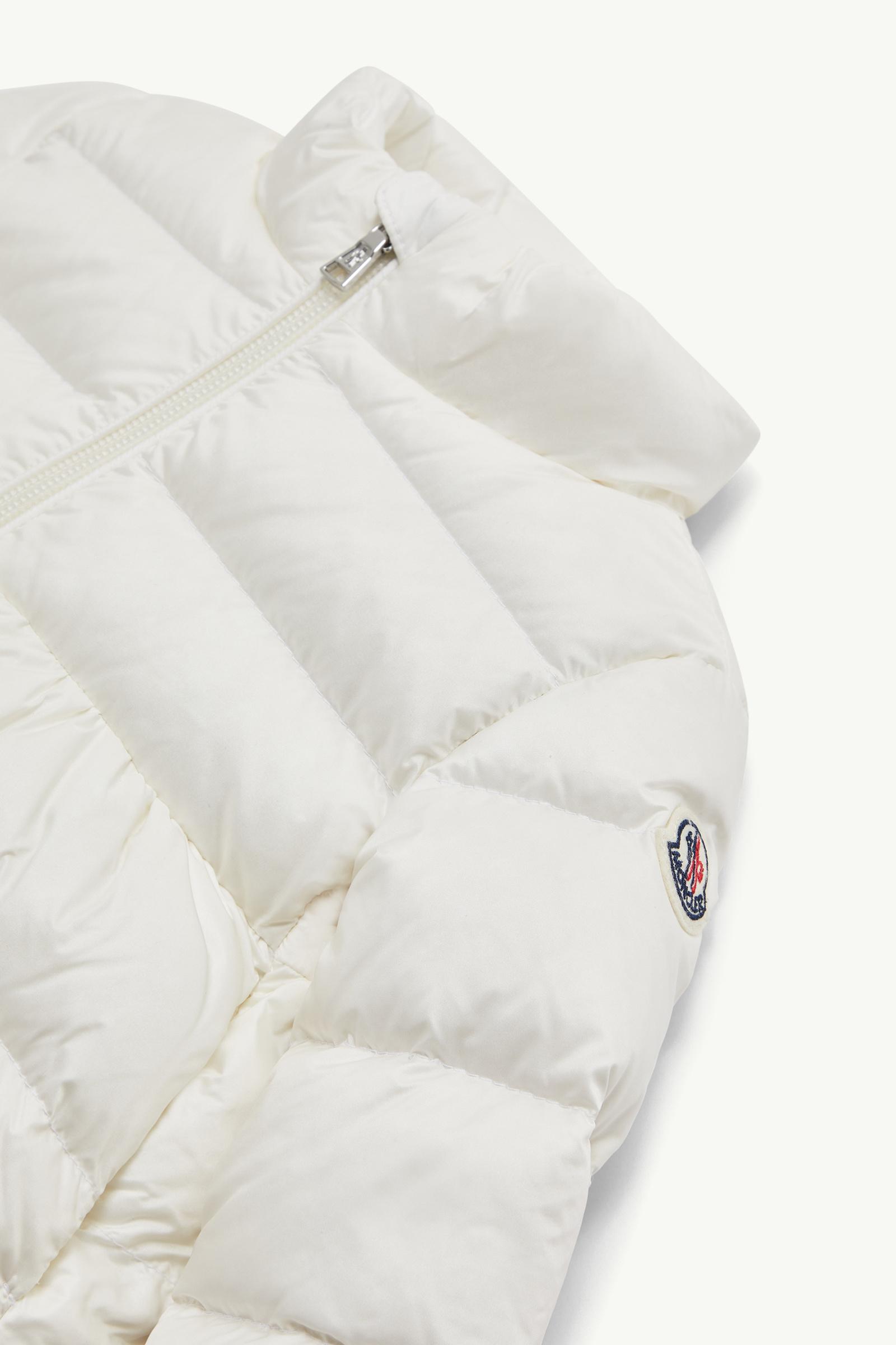 Joelle verstaubare Daunenjacke Mädchen Weiß Moncler 1