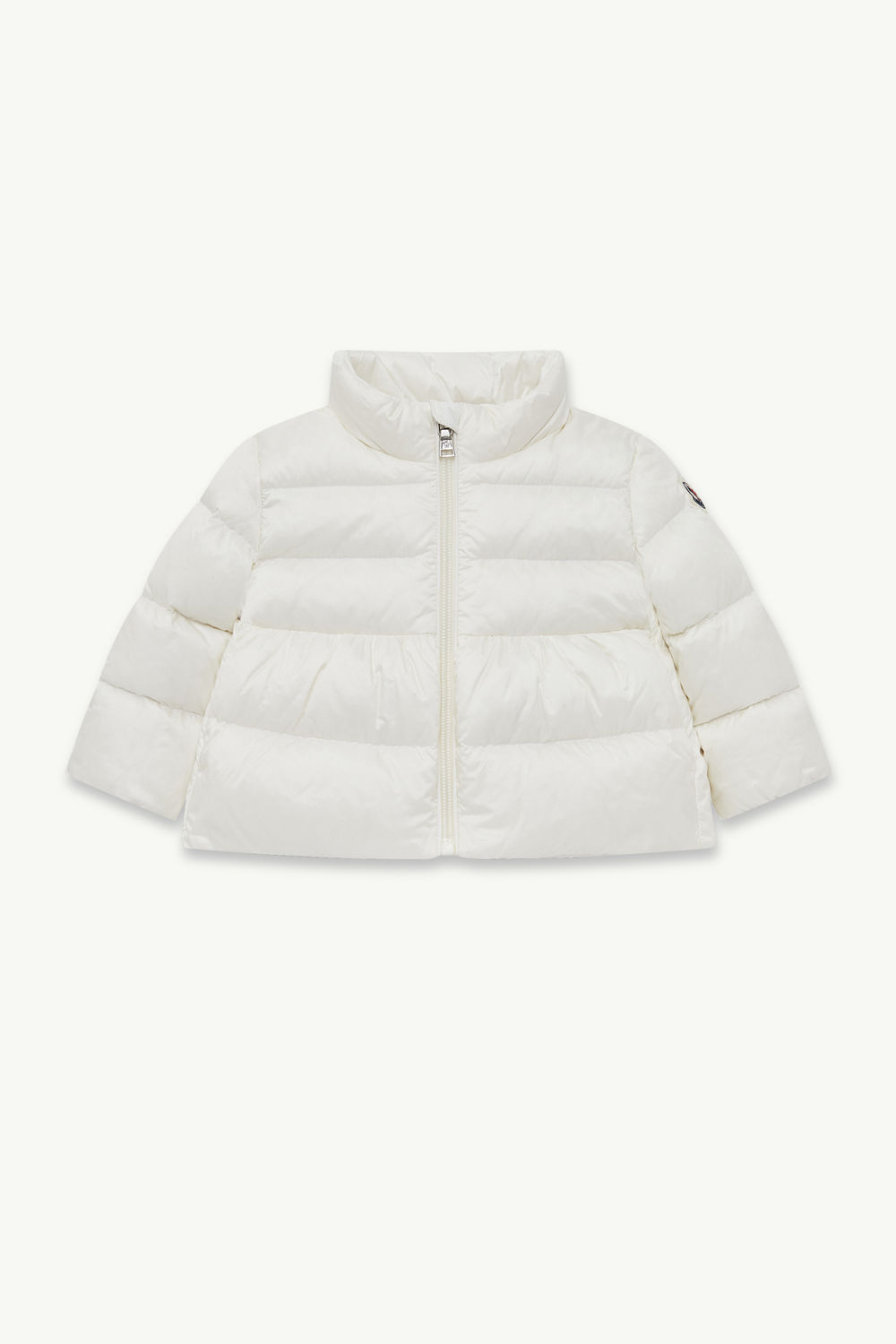 Joelette verstaubare Daunenjacke Mädchen Weiß Moncler 0