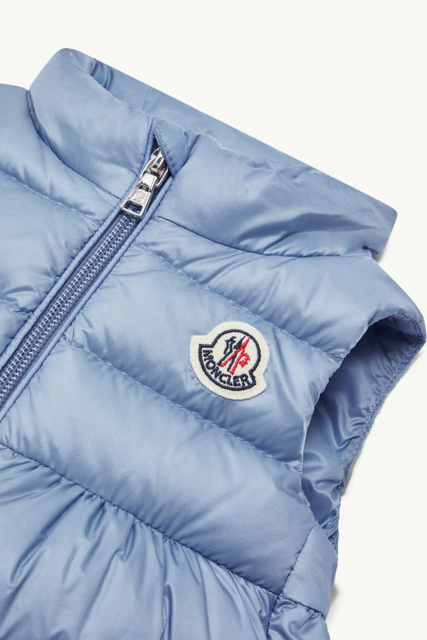 Hivaベスト ガールズ ライトブルー Moncler 1