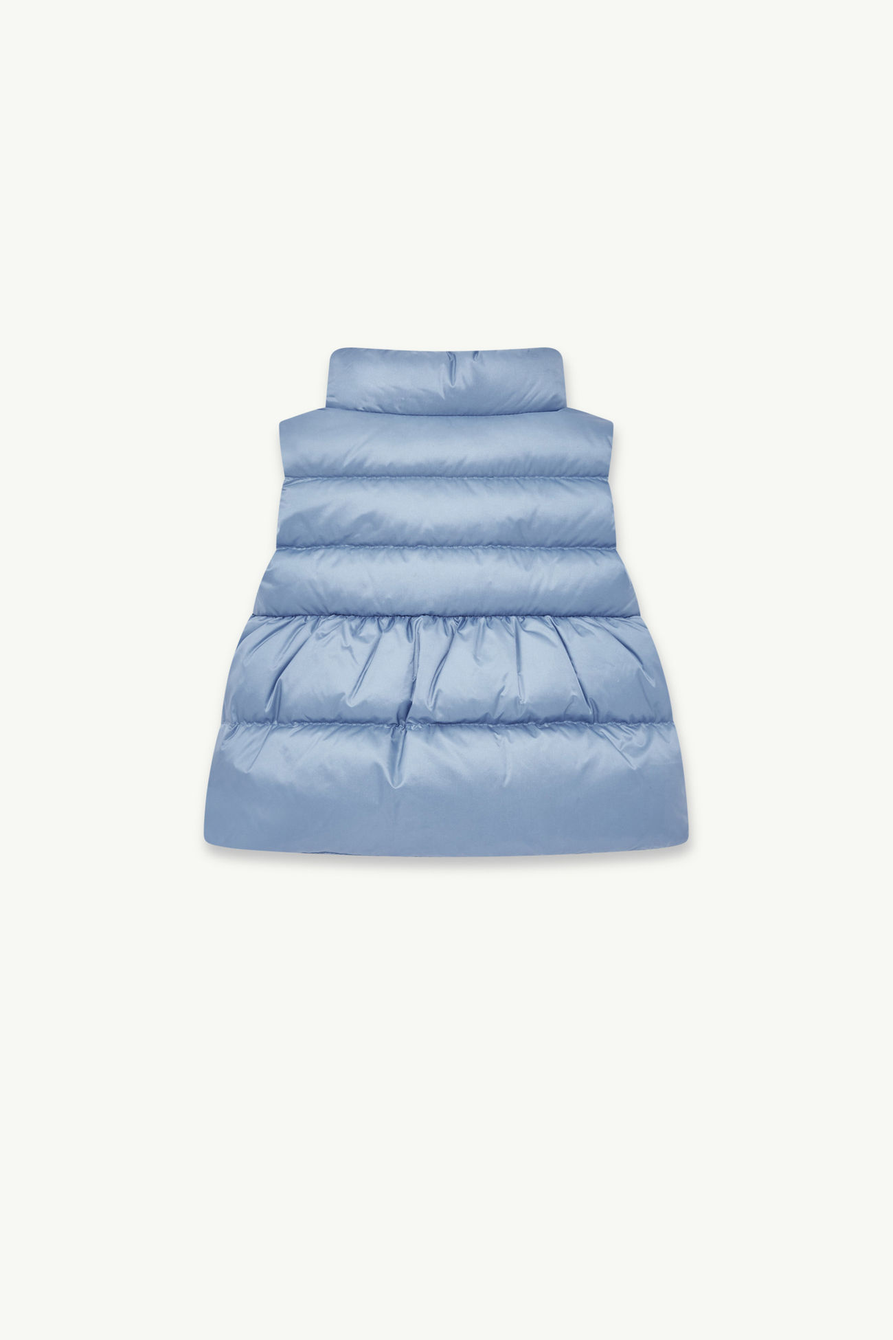 Chaleco plumífero Hiva Niña Azul claro Moncler 2