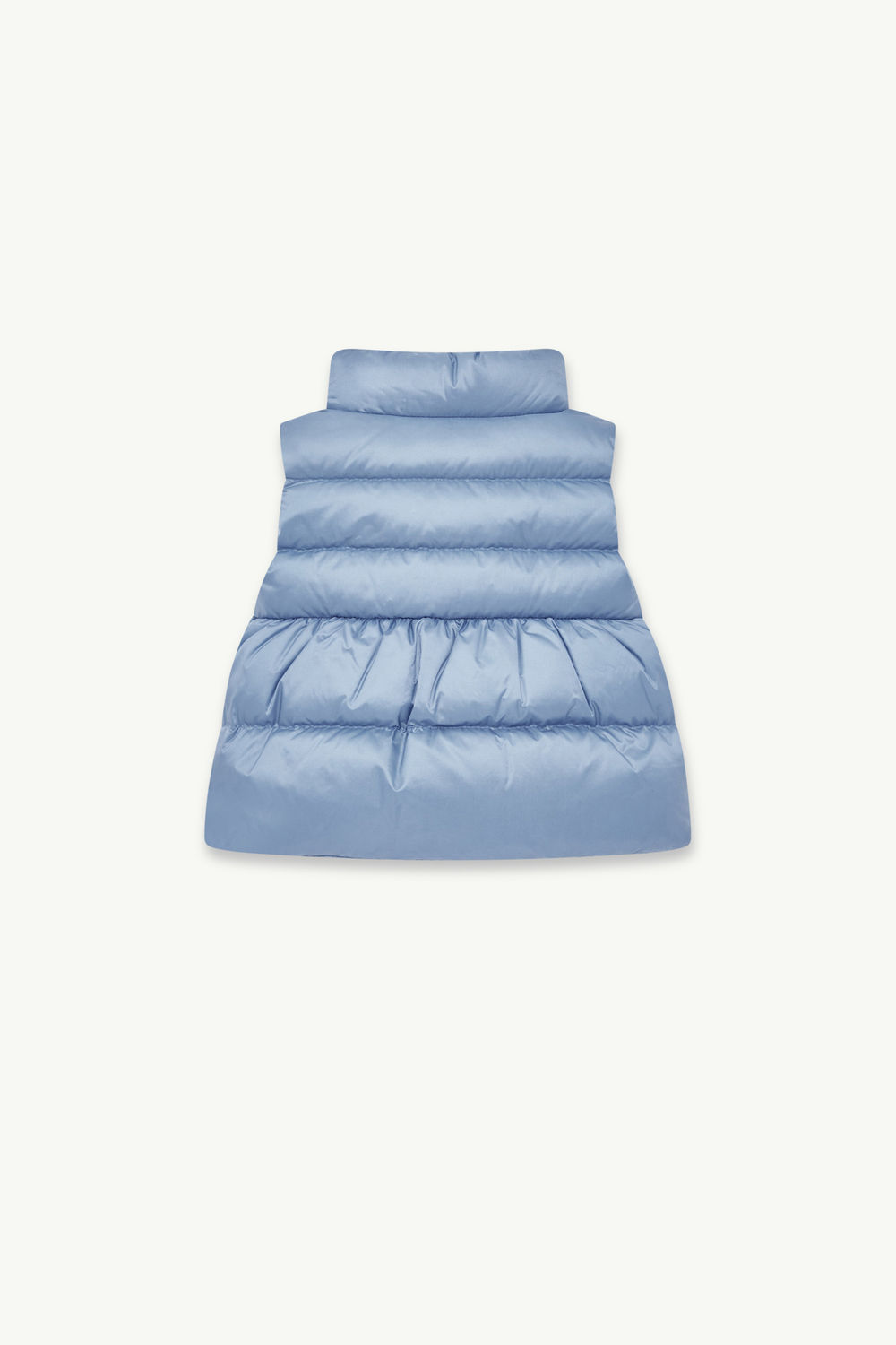 Hiva Down Gilet Girl Light Blue Moncler 2