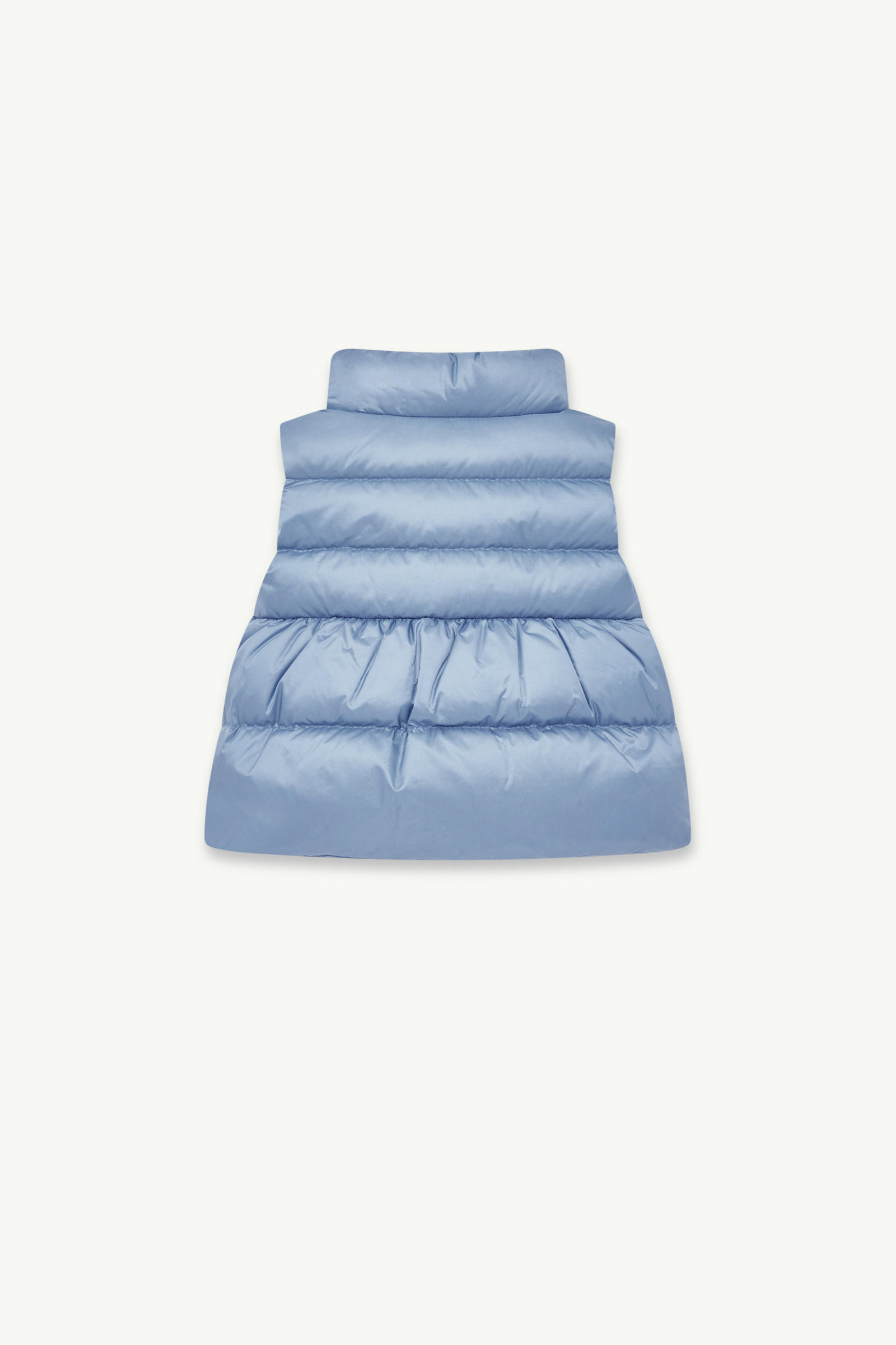 Hiva Down Gilet Girl Light Blue Moncler 2