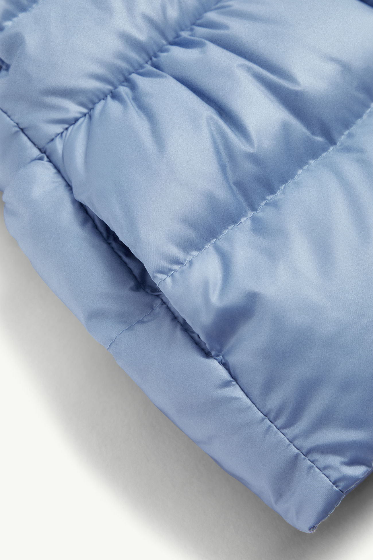 Hiva Daunenweste Mädchen Hellblau Moncler 3