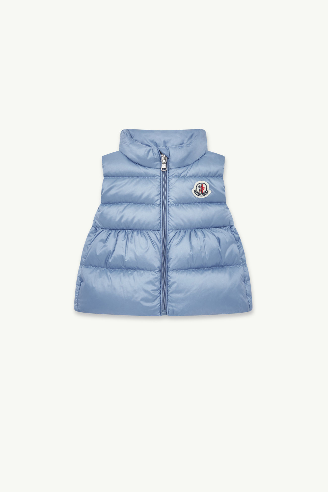 Hivaベスト ガールズ ライトブルー Moncler 0
