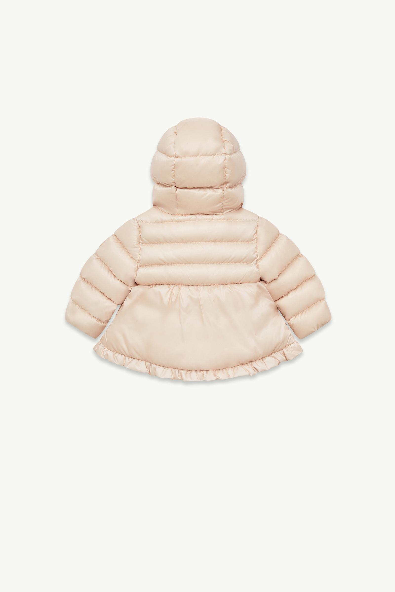 Odile Hooded Down Jacket Girl Light Pink Moncler 1