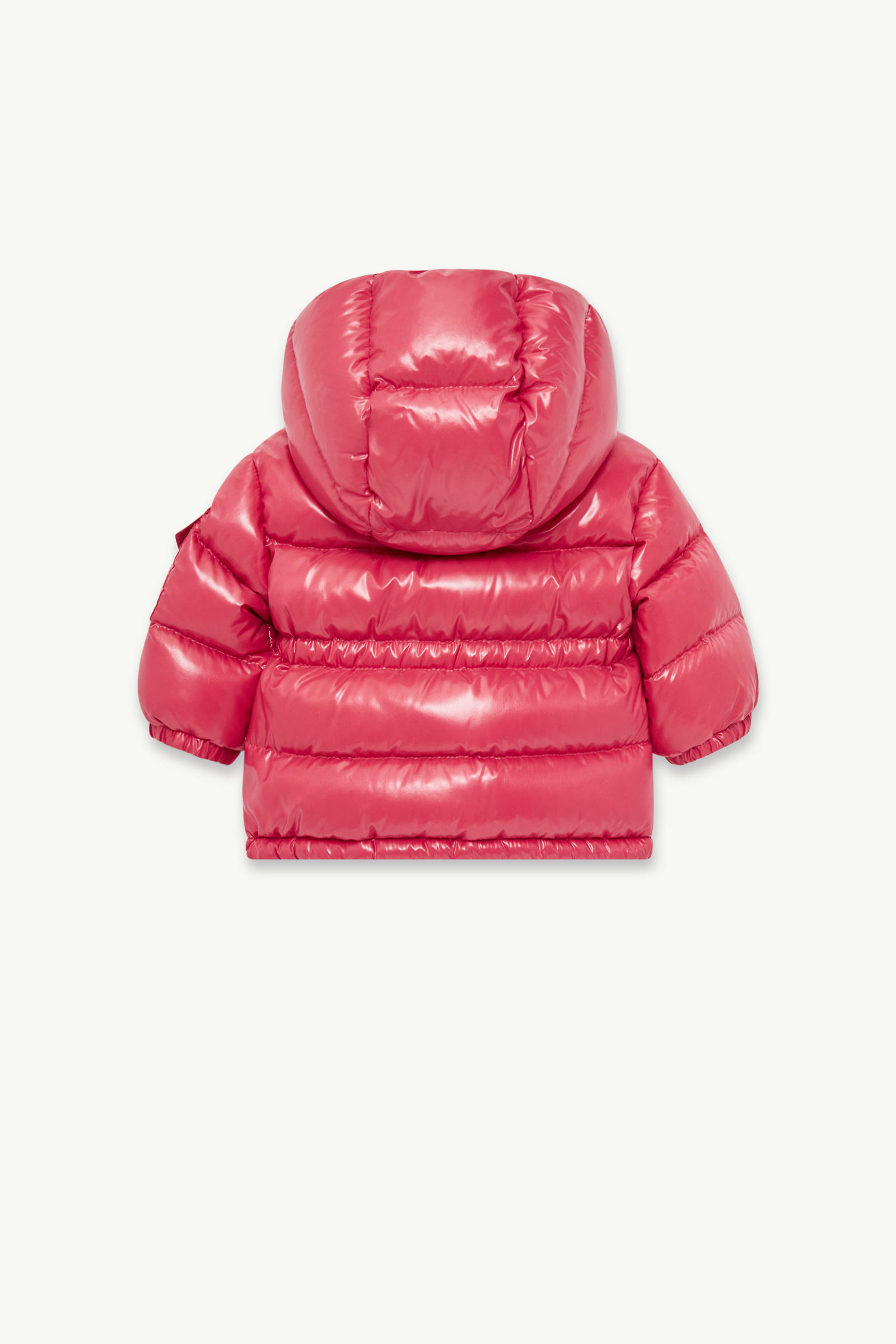 Maire Hooded Down Jacket Girl Coral Pink Moncler 2
